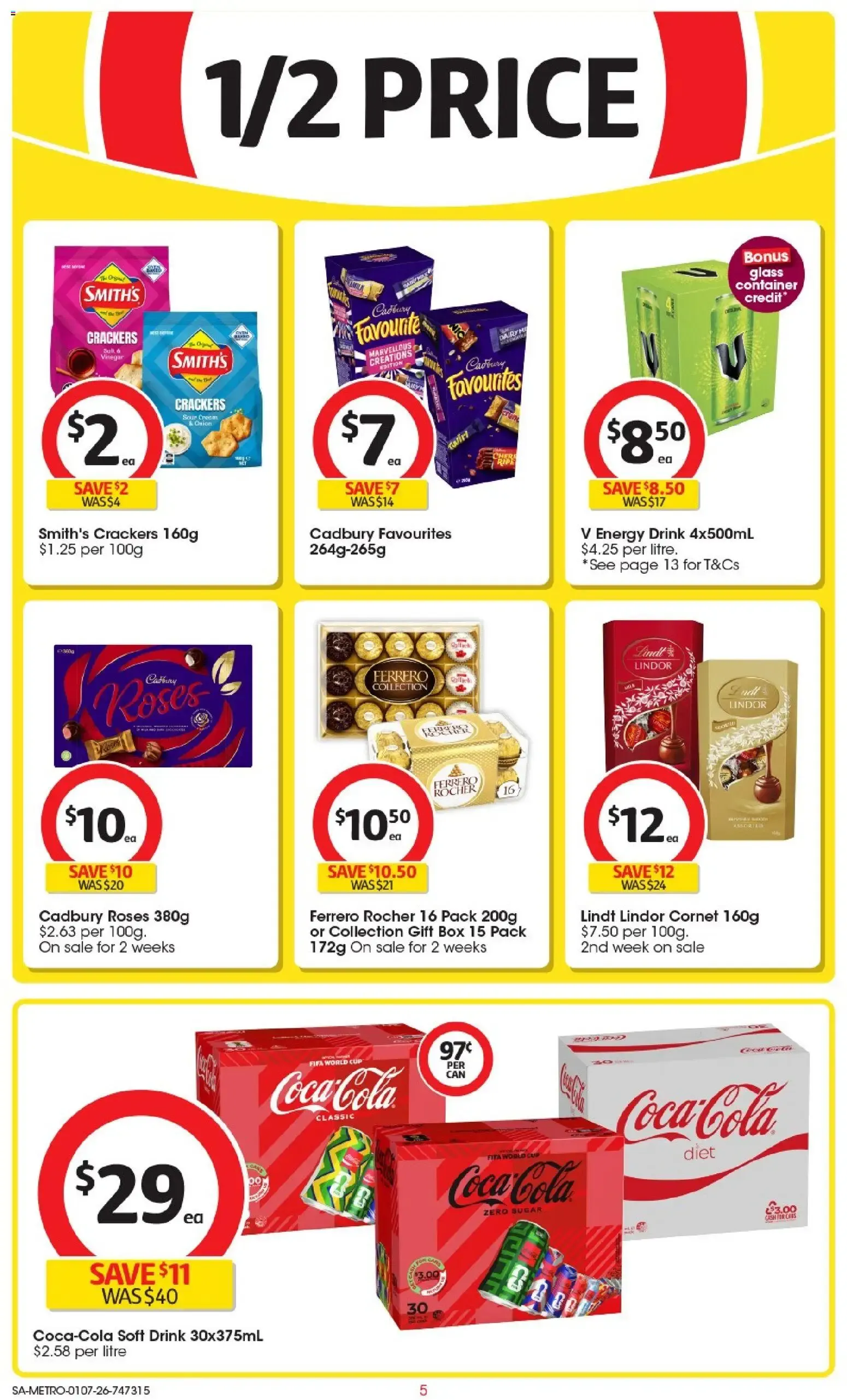 Coles catalogue valid from 01/07/2026 > Online Australia - Catalogue valid from 1 July to 7 July 2026 - page 5