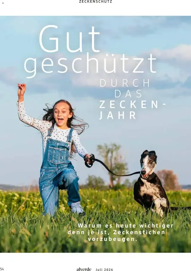 dm Magazin alverde - Mit Mission bei Miss Germany von 1. Juli bis 31. Juli 2026 - Prospekt seite 54