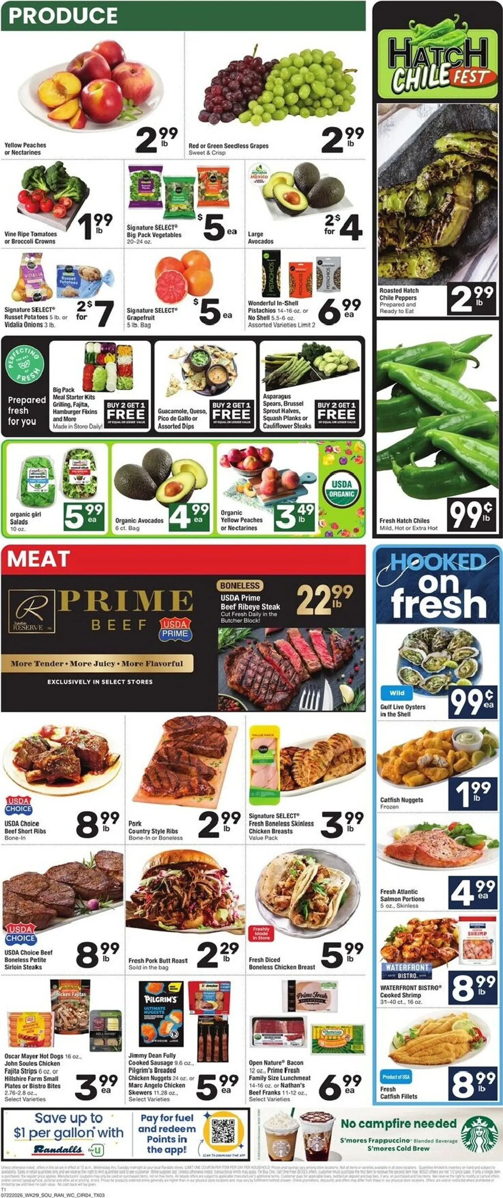 Weekly ad Current Randalls leaflet valid from Wednesday 07/22/2026 to Tuesday 07/28/2026 from July 22 to July 28 2026 - Page 4