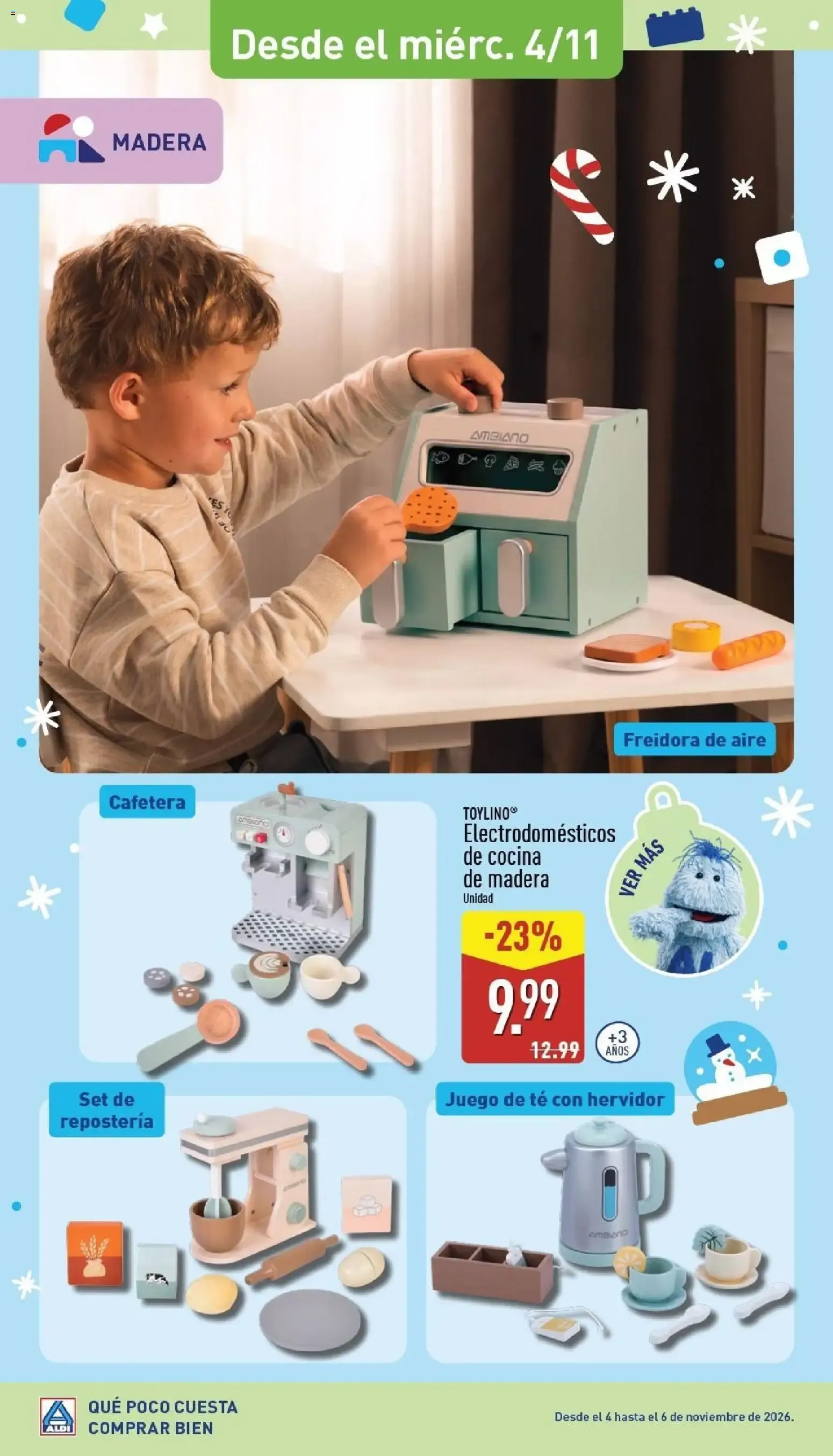 Catálogo de Aldi: Juega a lo Grande a Precios Muy Pequeños 2 de noviembre al 8 de noviembre 2026 - Página 20