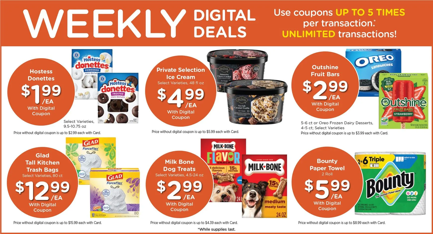 Weekly ad Pick'n Save metro market - Back to Everyday Savings from August 12 to August 18 2026 - Page 4