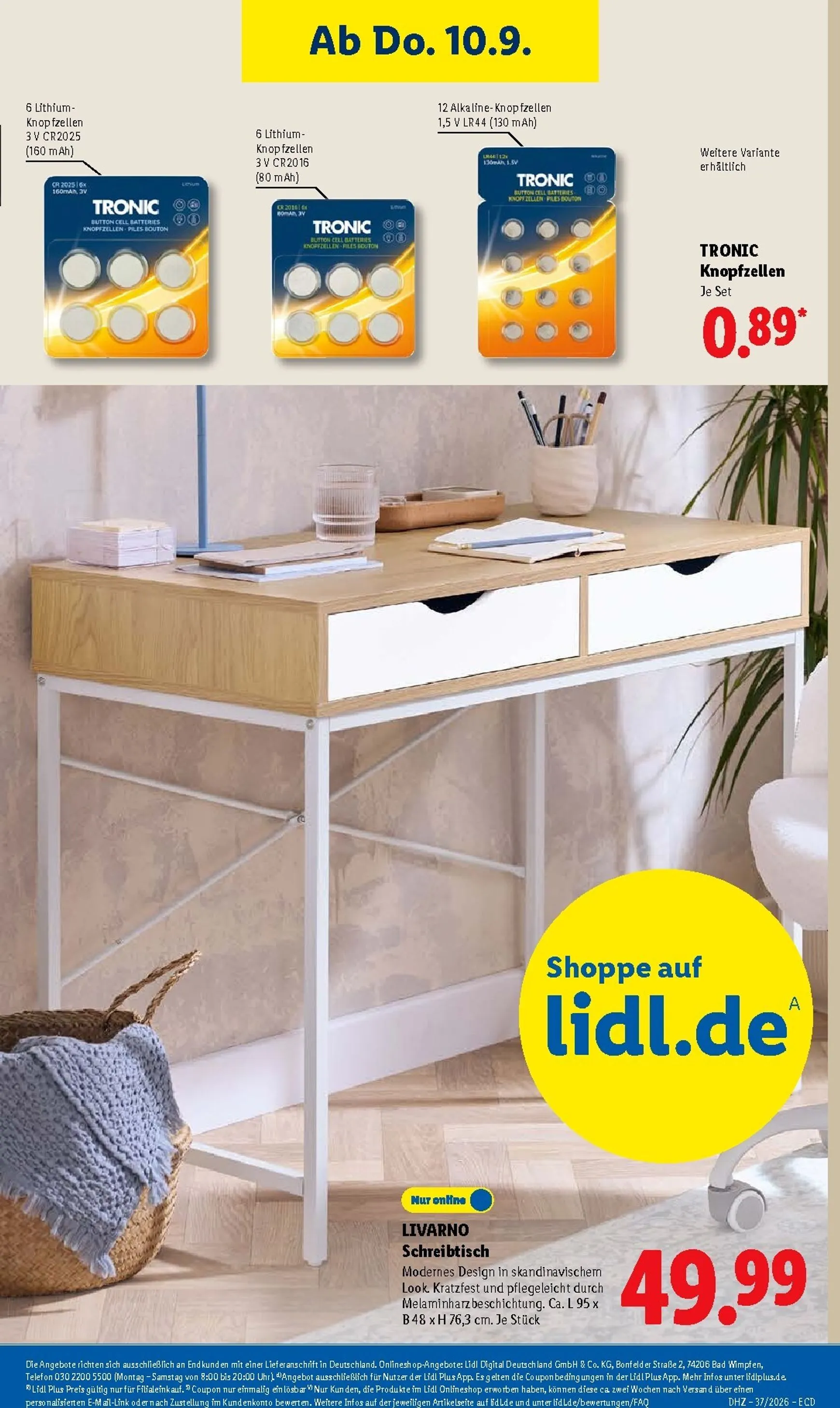 Lidl Prospekt nächste Woche – von Montag 07.09.2026 bis Samstag 12.09.2026 von 7. September bis 12. September 2026 - Prospekt seite 52