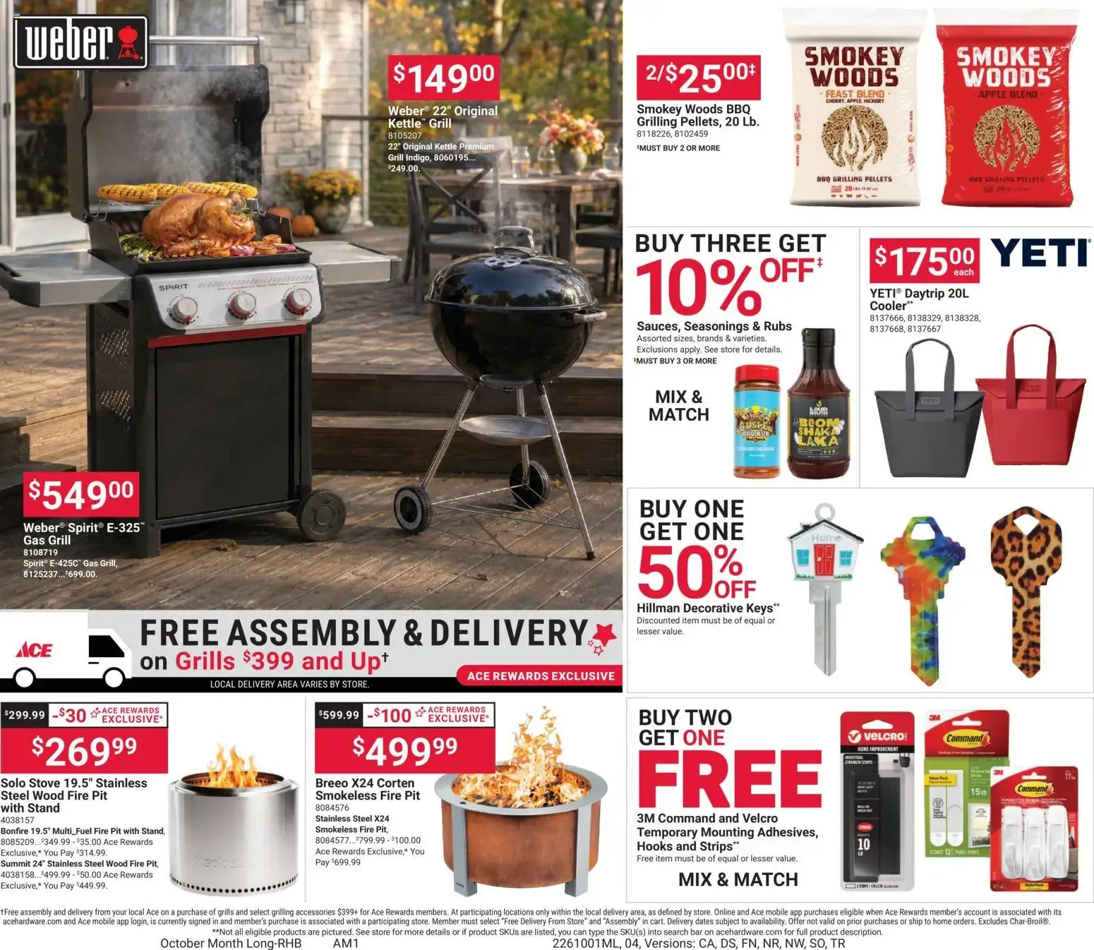 Weekly ad ACE Hardware Weekly Ad (10/01 - 10/31 2026) - Flyer from October 1 to October 31 2026 - Page 3