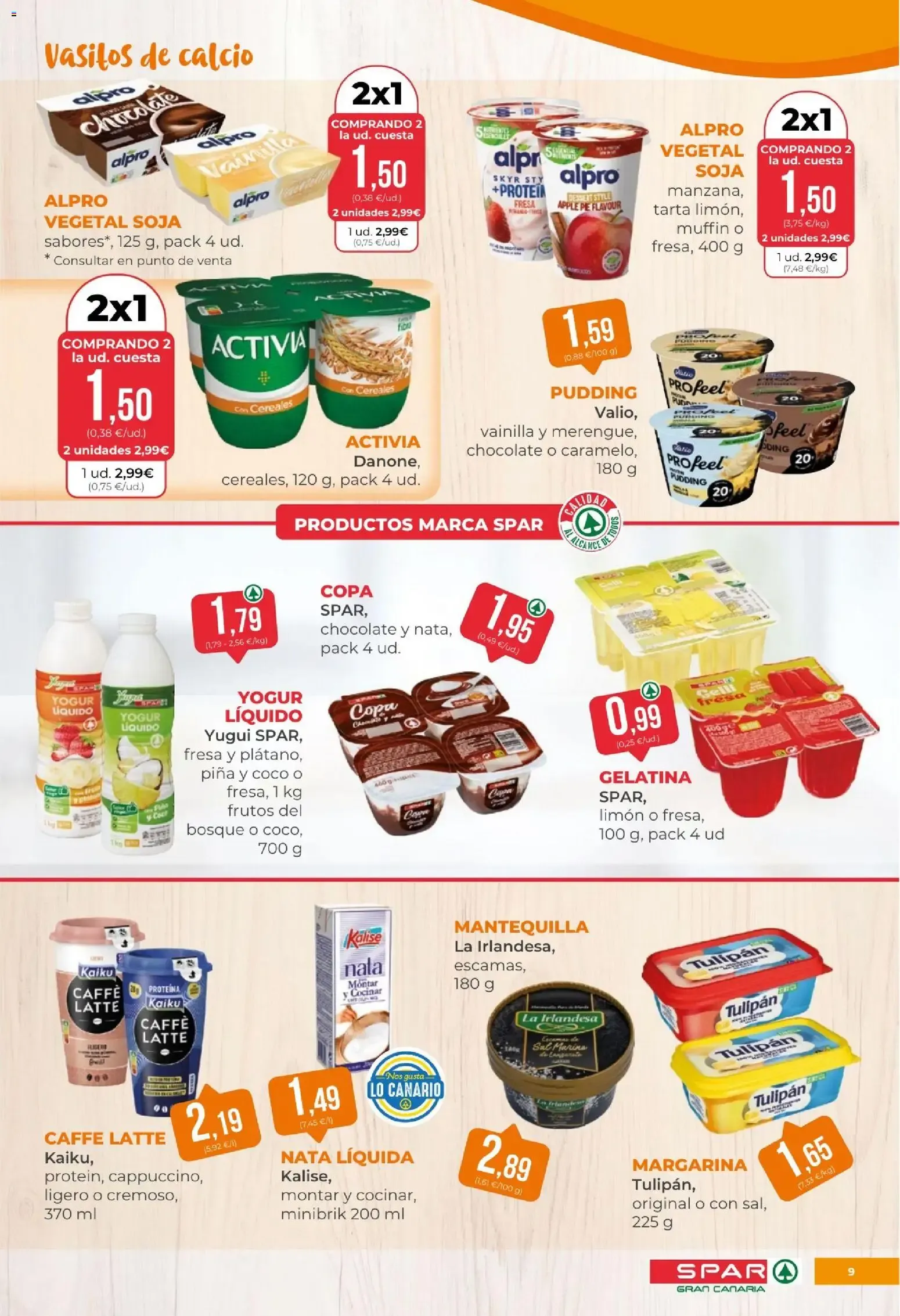 Catálogo de Spar - folleto 29/05/2026 - 11/06/2026 29 de mayo al 11 de junio 2026 - Página 9