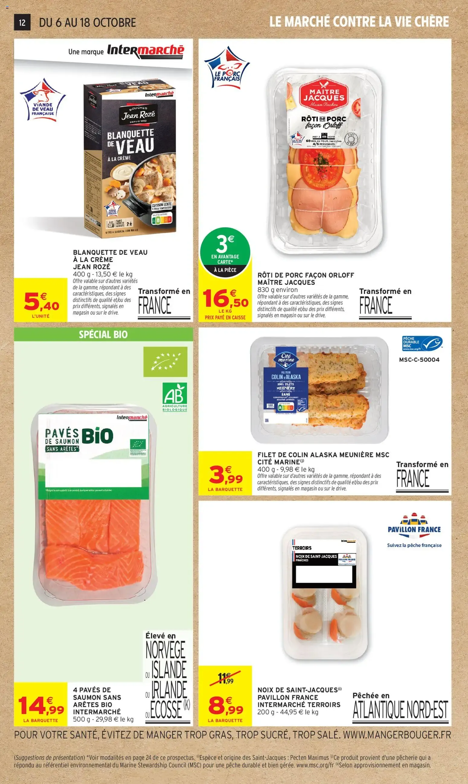 Anniversaire Intermarché HYPER du 6 octobre au 18 octobre 2026 - Catalogue page 12