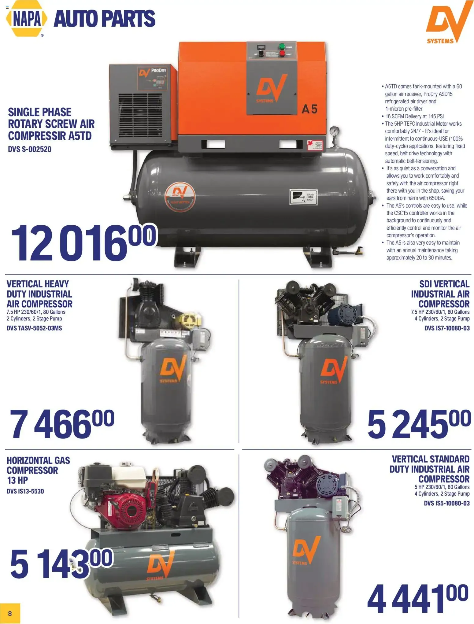 NAPA Auto Parts flyer - Fully Equipped September-October 2026 from Sep 1, 2026 > weekly specials & deals from September 1 to October 31 2026 - flyer page 10
