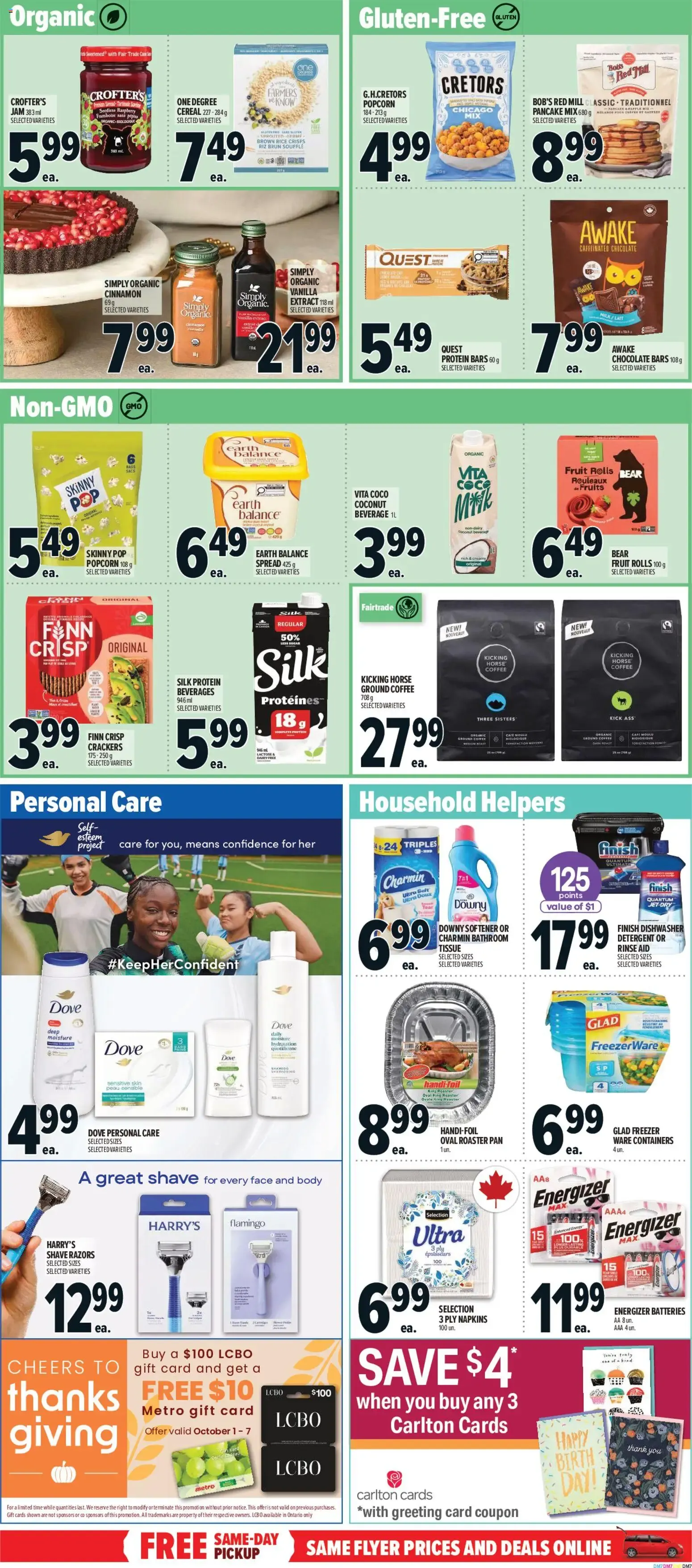 Metro: Get Thanksgiving Ready - Weekly Flyer from October 1 to October 7 2026 - flyer page 14