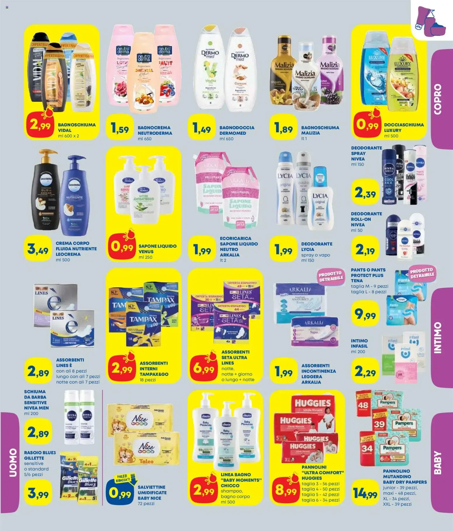 Nuovo Panorama volantino Tibi dal 16/07/2026 > offerte anteprima 🛍️ da 16 luglio a 12 agosto di 2026 - Pagina del volantino 3