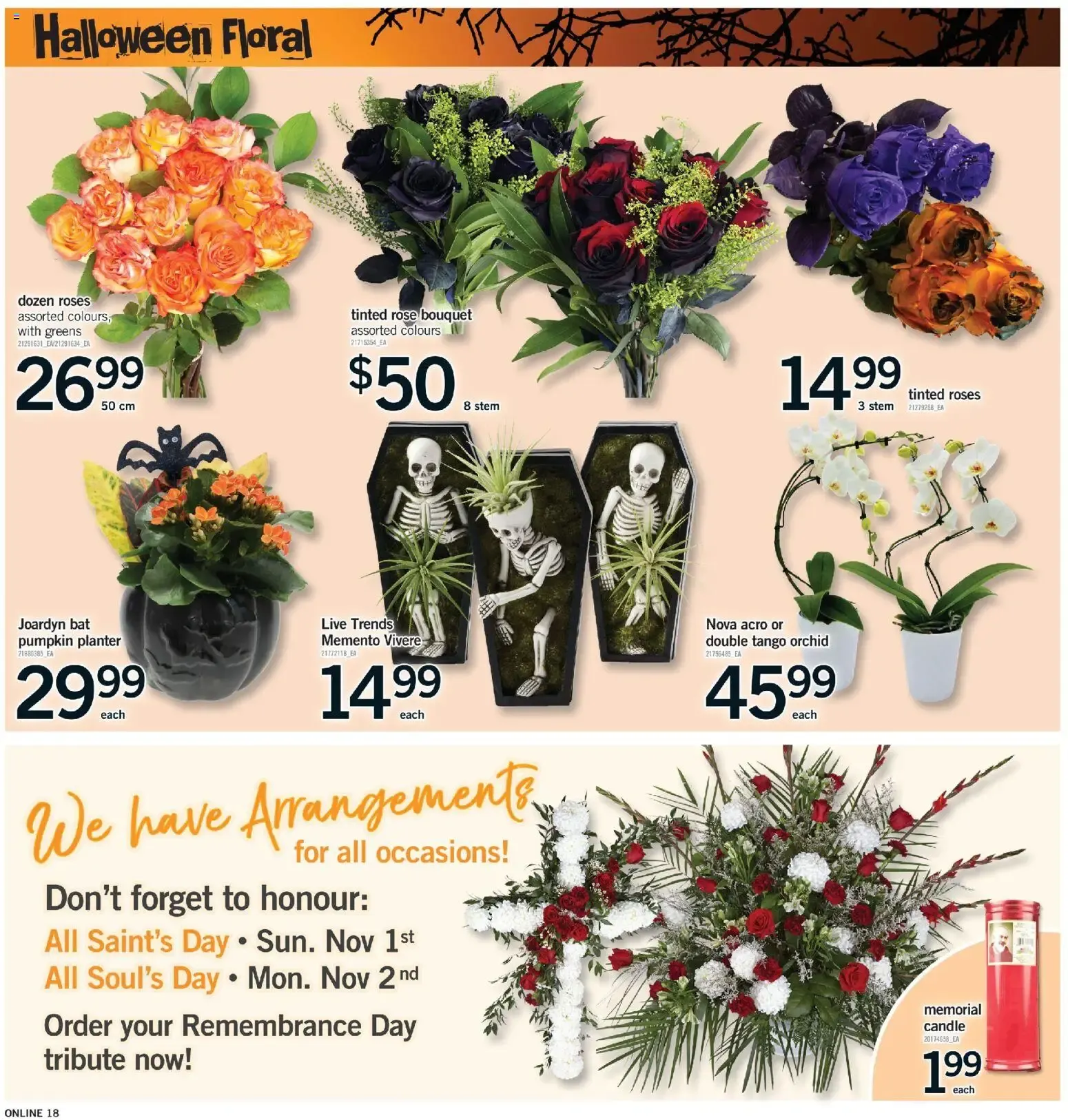 Fortinos weekly flyer / circulaire from Oct 29, 2026 > weekly specials & deals from October 29 to November 4 2026 - flyer page 16