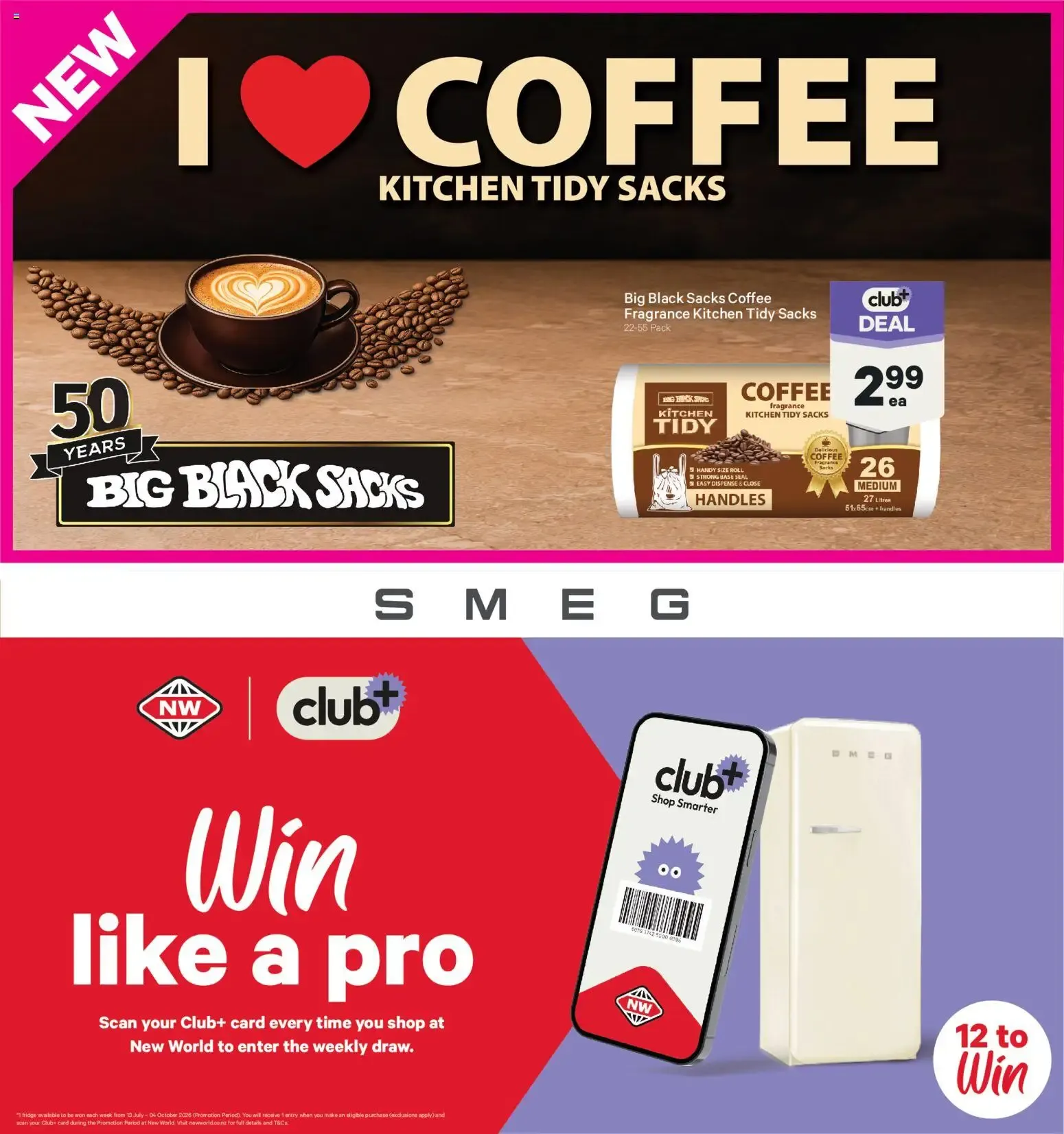 New World new specials valid 3 Aug 2026 - 9 Aug 2026 from 3 August to 9 August 2026 - Catalogue Page 13