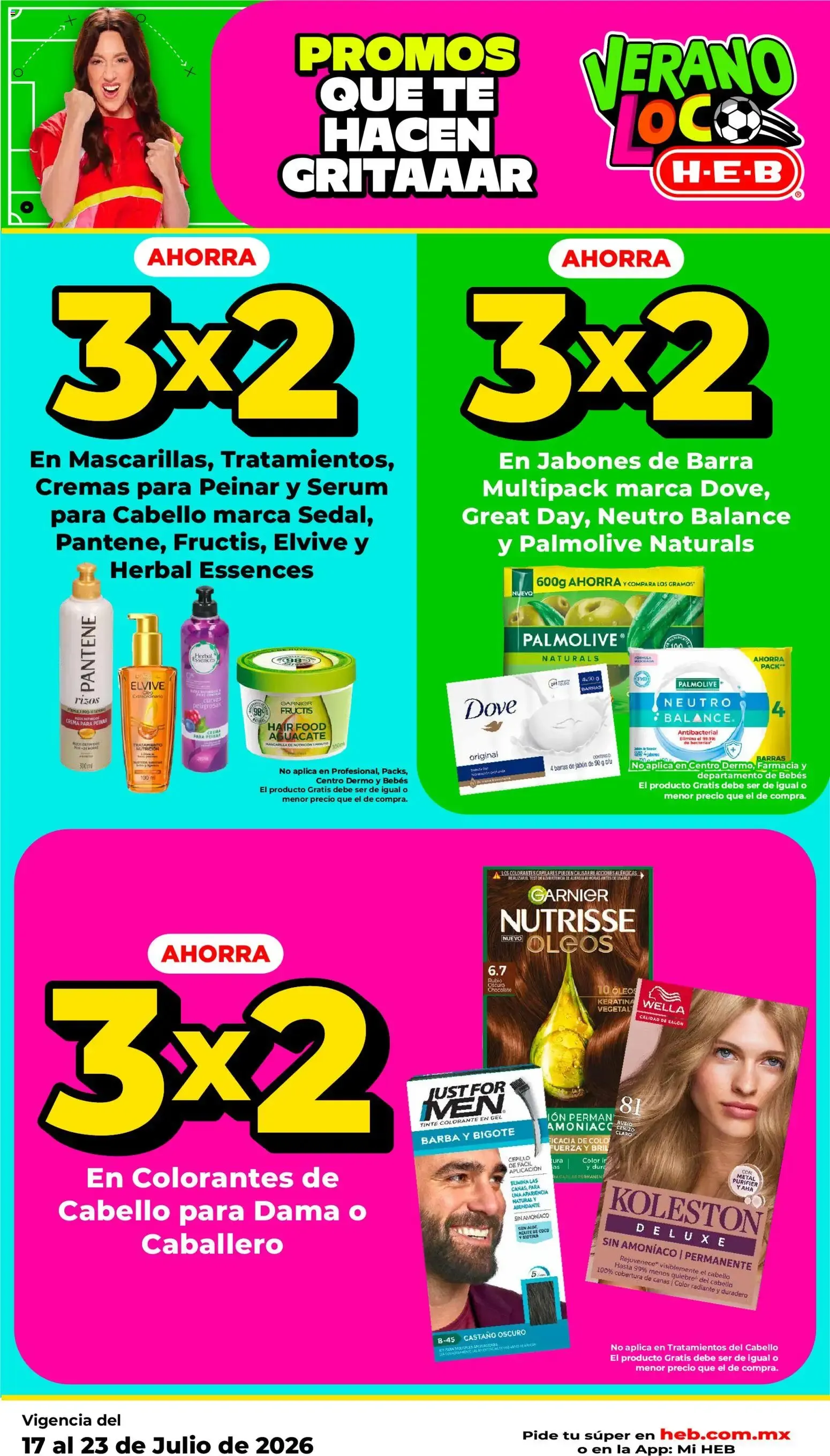 Catálogo de H-E-B: Las Promos Más Locas Entran a la Cancha - Verano Loco 17 de julio al 23 de julio 2026 - Pagina 11
