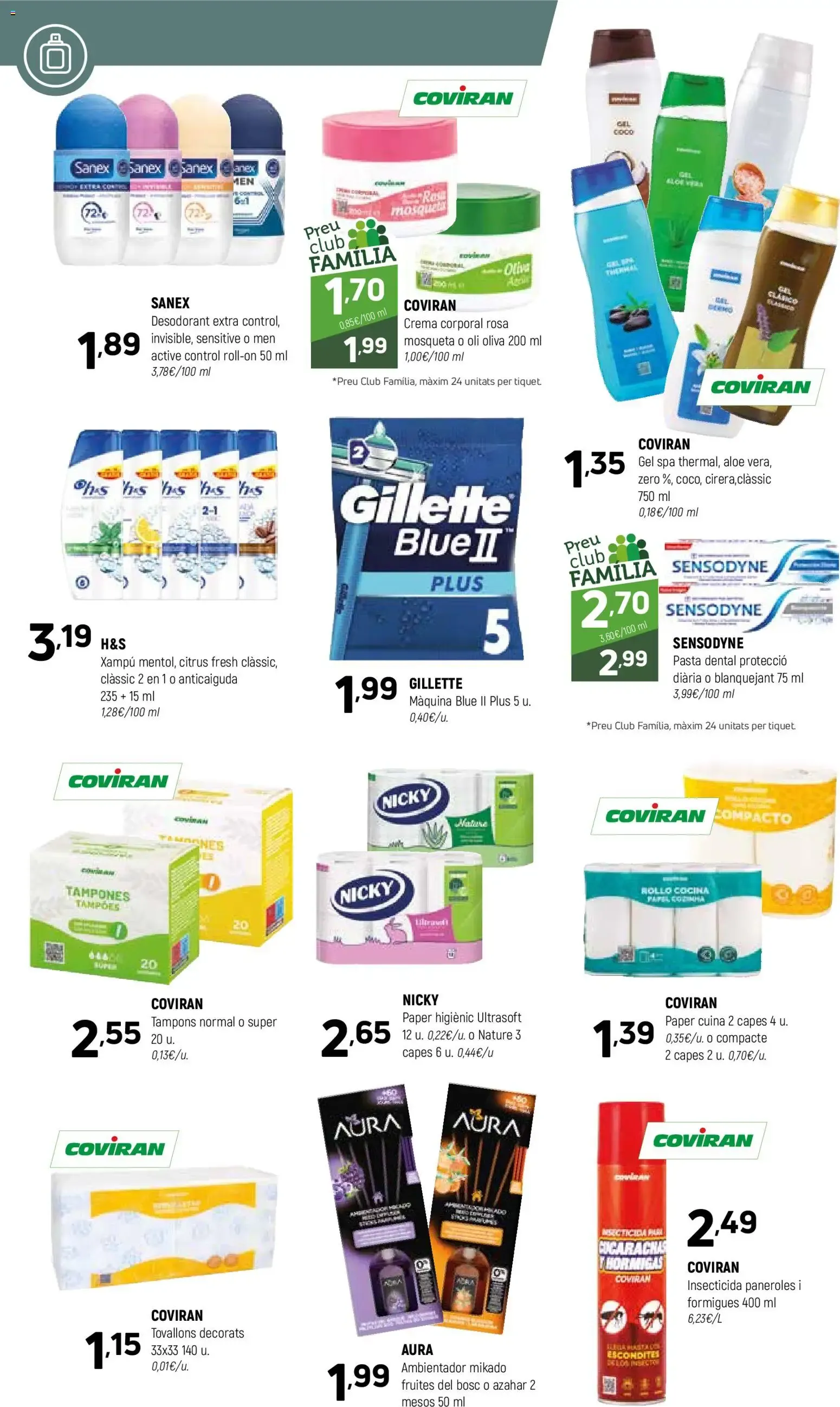 Catálogo de Ofertas Coviran 25 de agosto al 5 de septiembre 2026 - Página 14