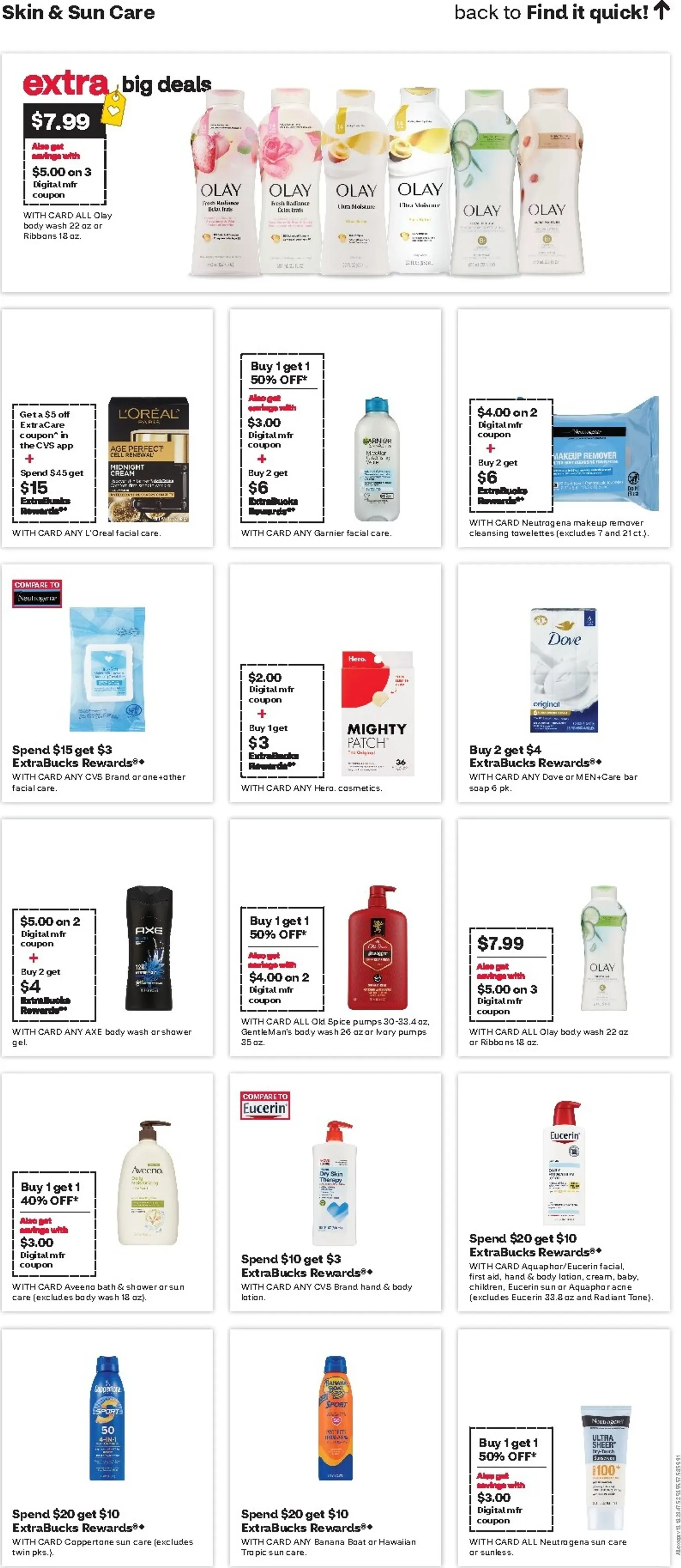 Weekly ad Current CVS Pharmacy - Weekly Ad leaflet valid from Sunday 07/19/2026 to Saturday 07/25/2026 from July 19 to July 25 2026 - Page 10