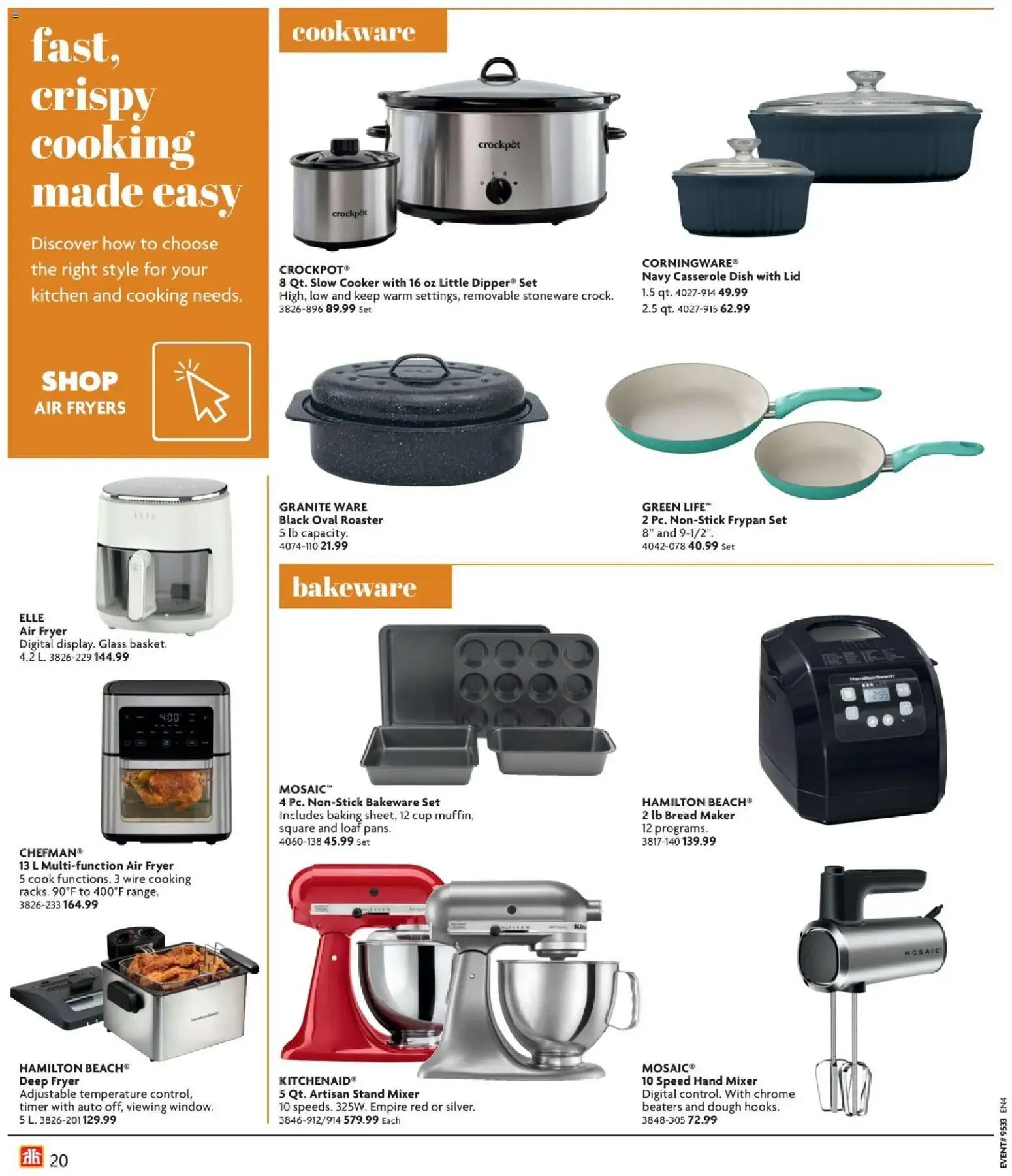 Home Hardware flyer - Fall and Winter from Aug 13, 2026 > weekly specials & deals from August 13 to November 4 2026 - flyer page 20