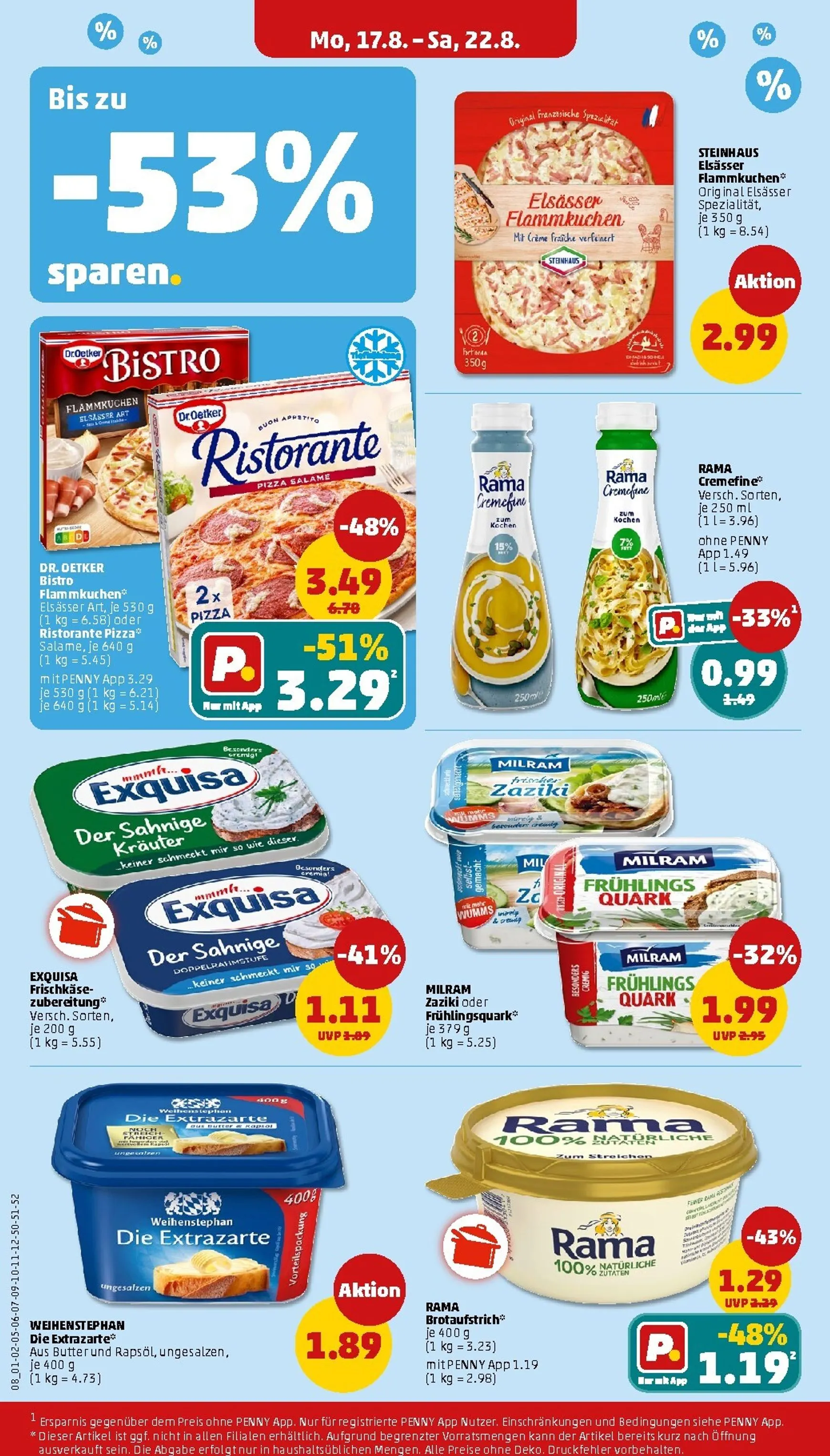 PENNY Prospekt nächste Woche – von Montag 17.08.2026 bis Samstag 22.08.2026 von 17. August bis 22. August 2026 - Prospekt seite 14