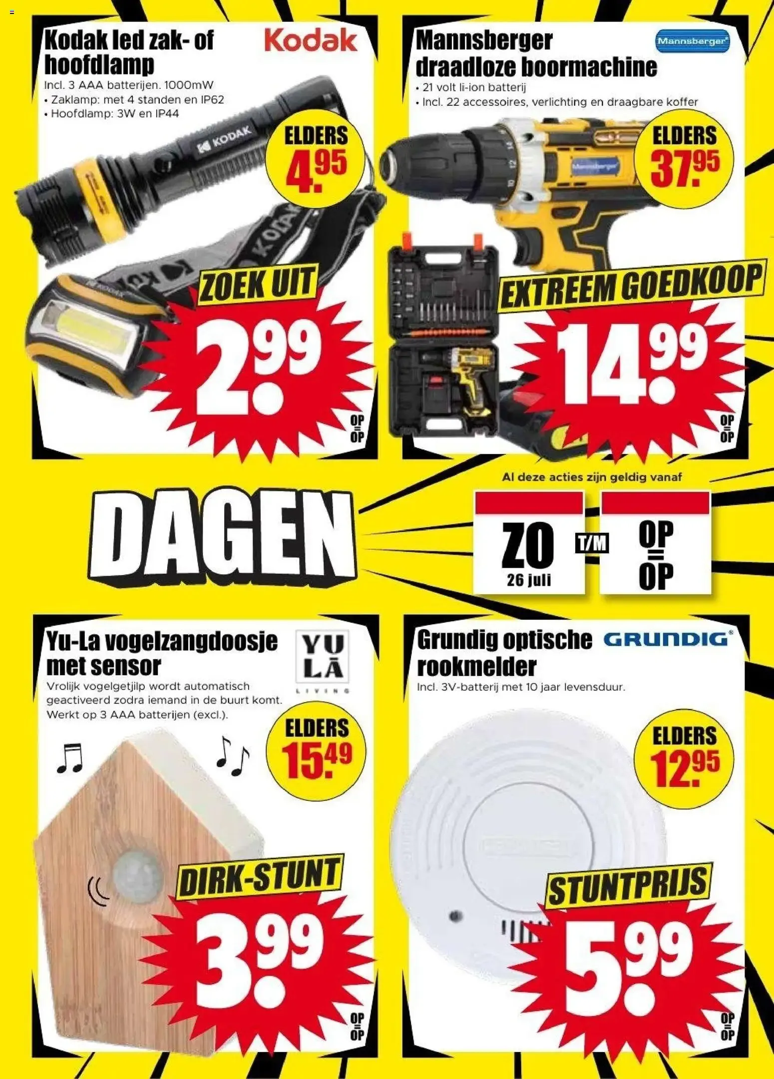 Dirk folder van 29 juli tot 4 augustus 2026 - Folder pagina 27