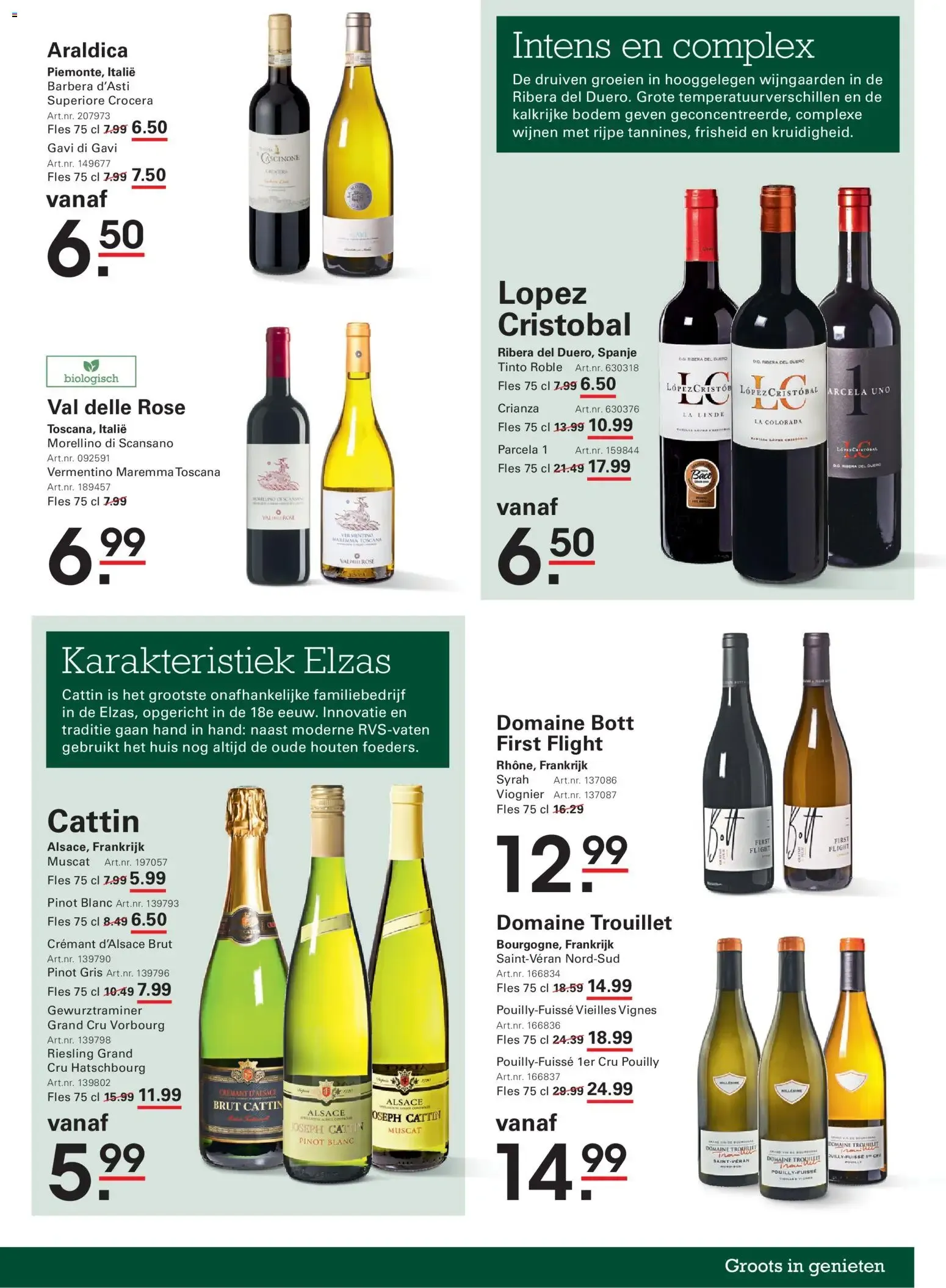 Sligro: Vinos Château d'Estoublon Roseblood van 2 juli tot 20 juli 2026 - Folder pagina 3
