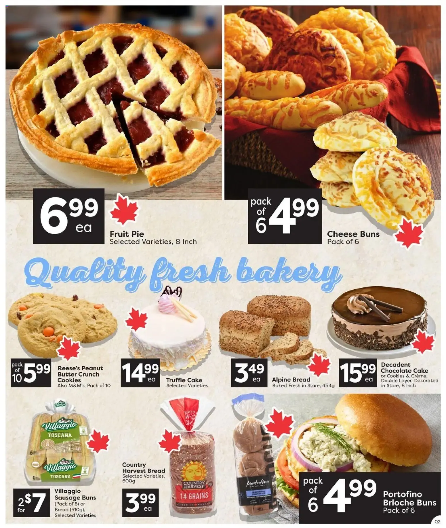 Quality Foods weekly flyer / circulaire from Aug 20, 2026 > weekly specials & deals from August 20 to August 26 2026 - flyer page 6