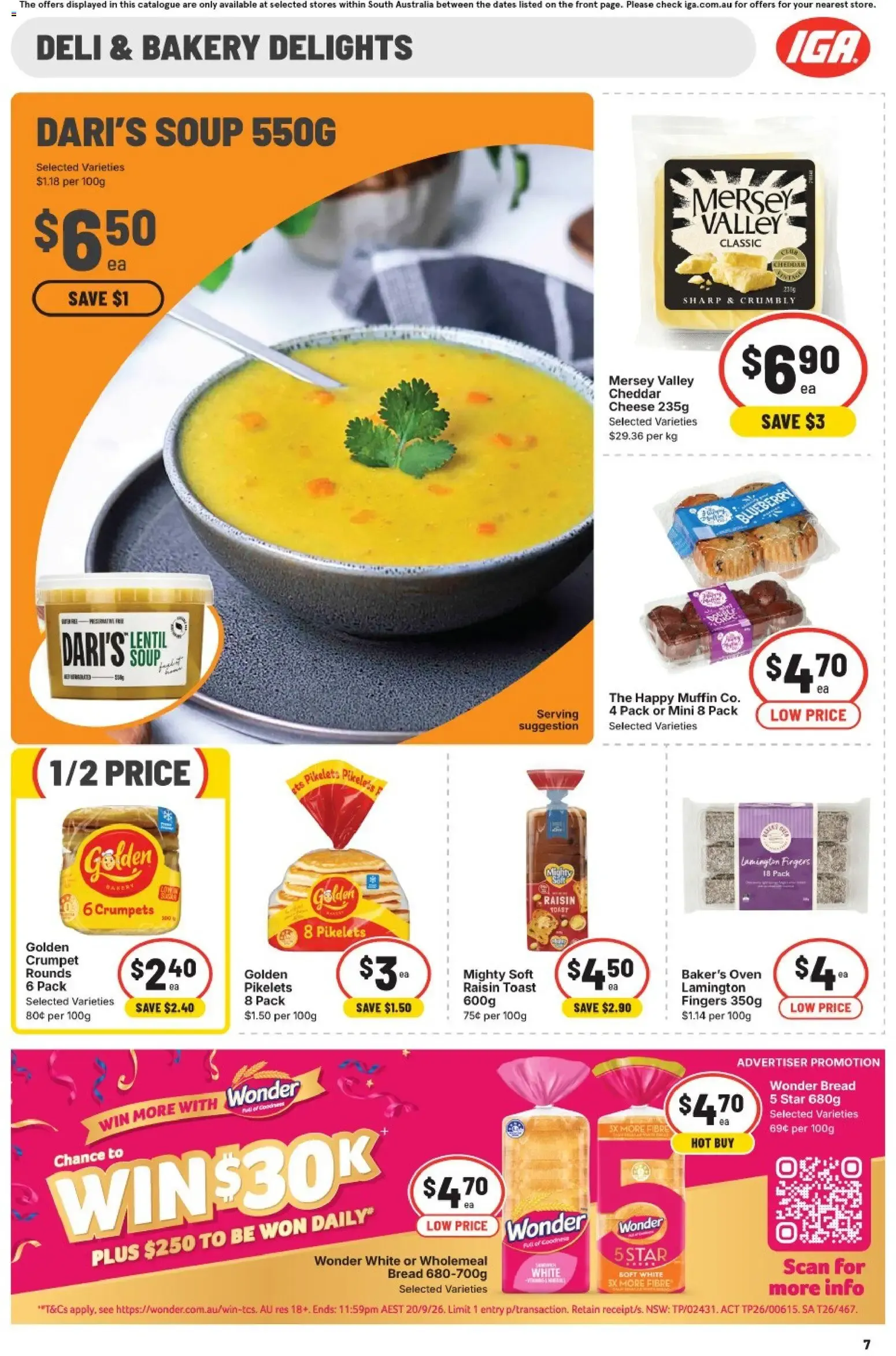 IGA Big Family Big Prizes - Catalogue valid from 15 July to 21 July 2026 - page 7