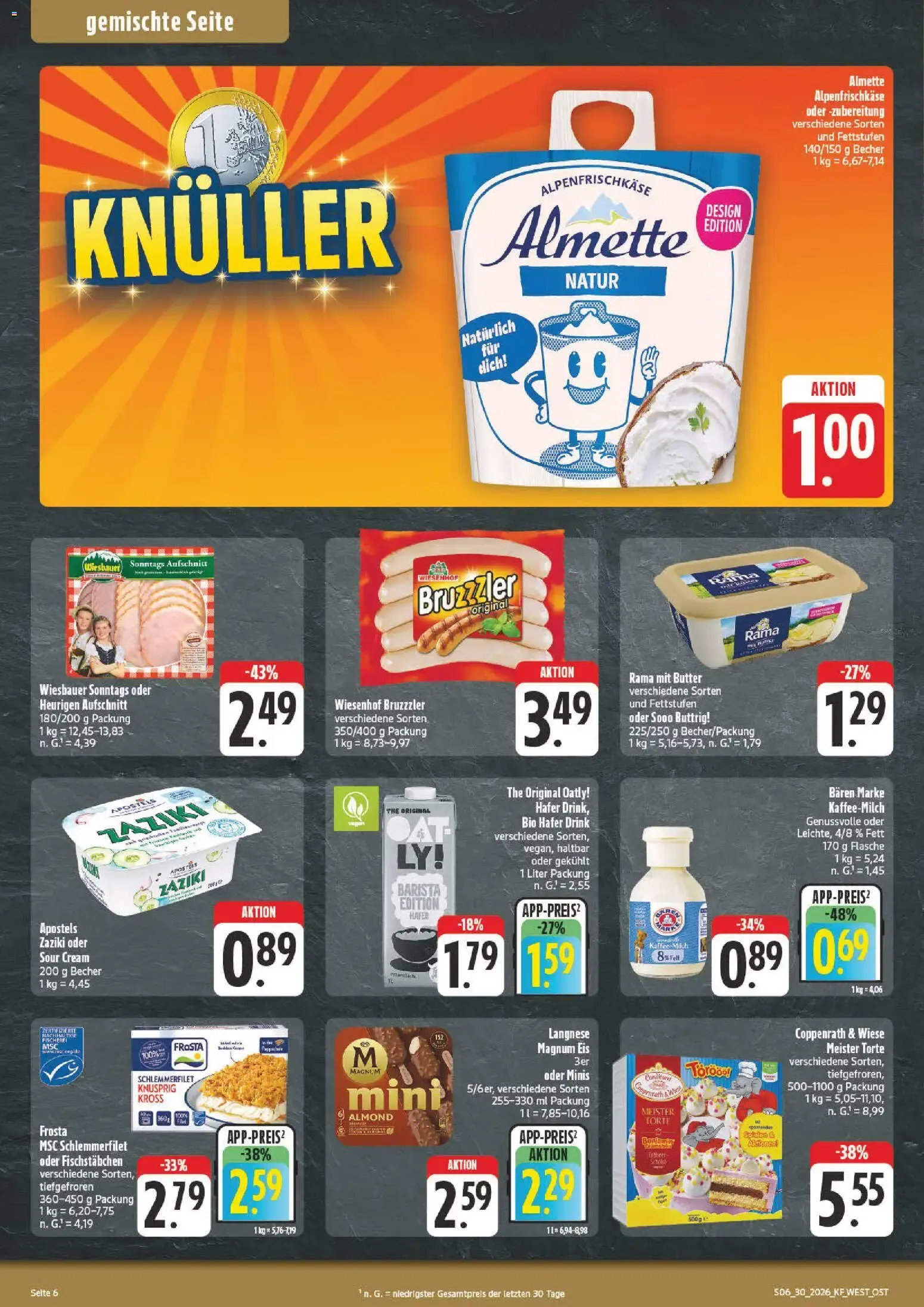 nah & gut von 20. Juli bis 25. Juli 2026 - Prospekt seite 6