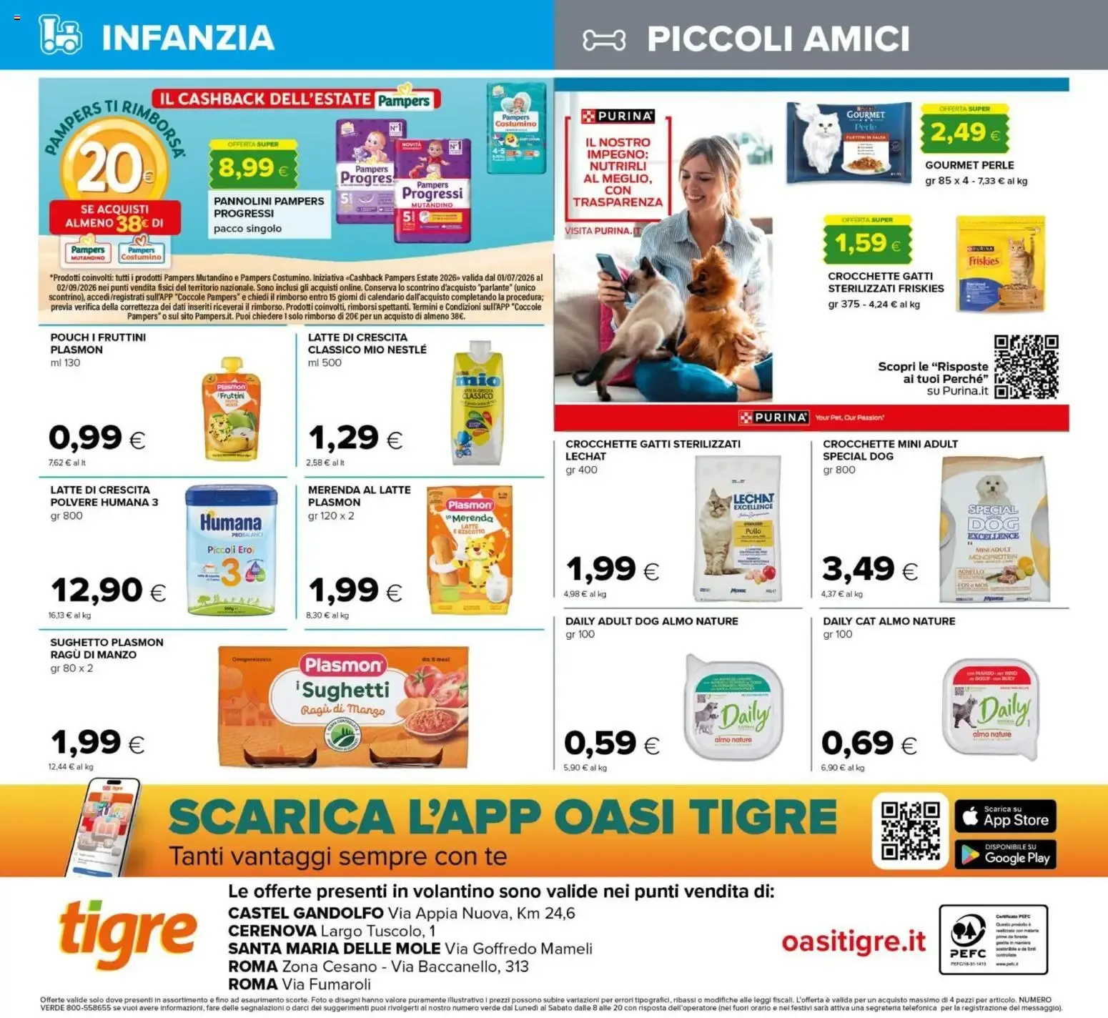 Nuovo Tigre volantino Roma dal 21/08/2026 > offerte anteprima 🛍️ da 21 agosto a 3 settembre di 2026 - Pagina del volantino 20