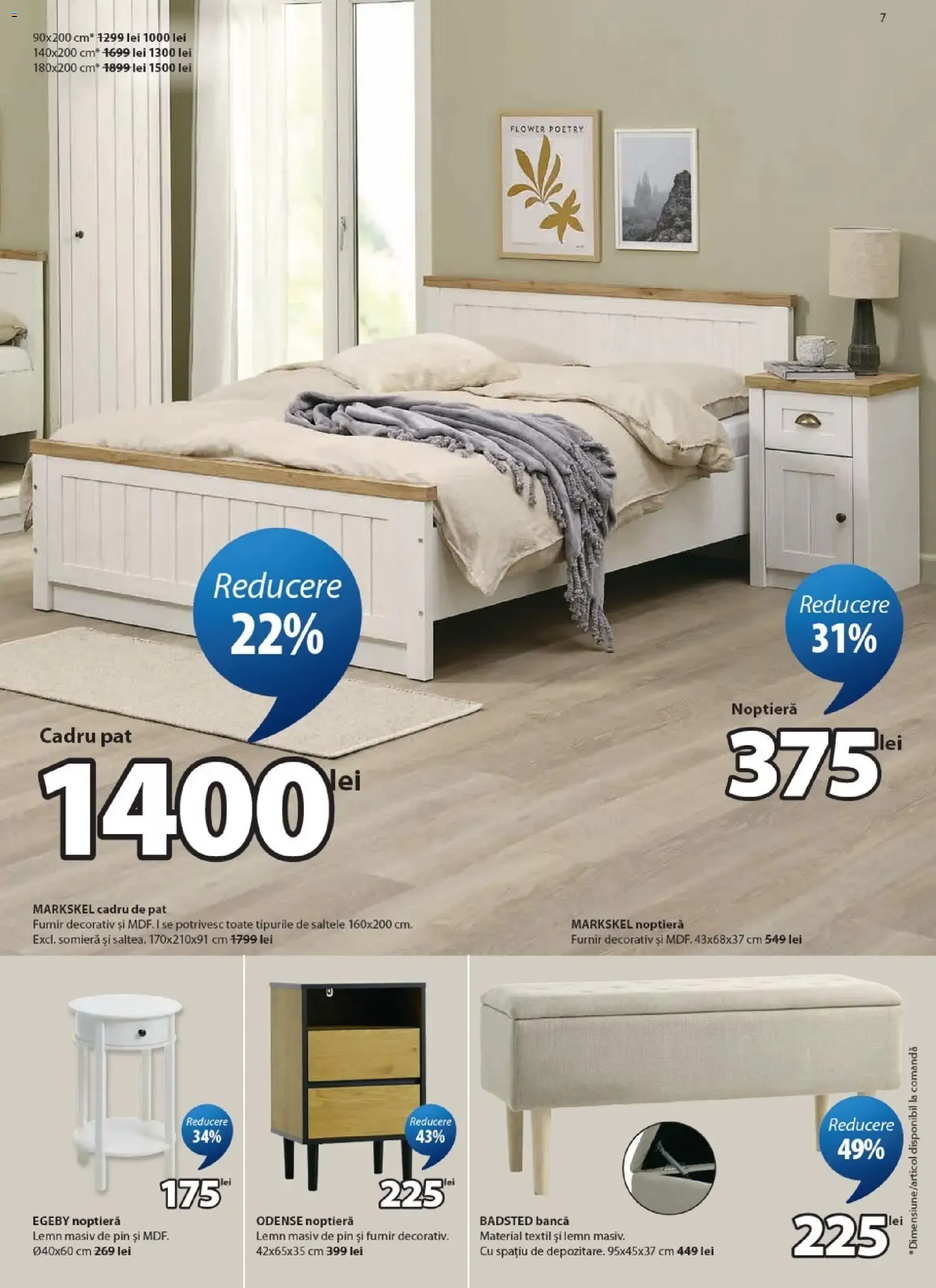 Catalog JYSK Catalog - Oferta 04.08.2026 - 24.08.2026 de la 4 august până la 24 august 2026 - Revista Pagina 7