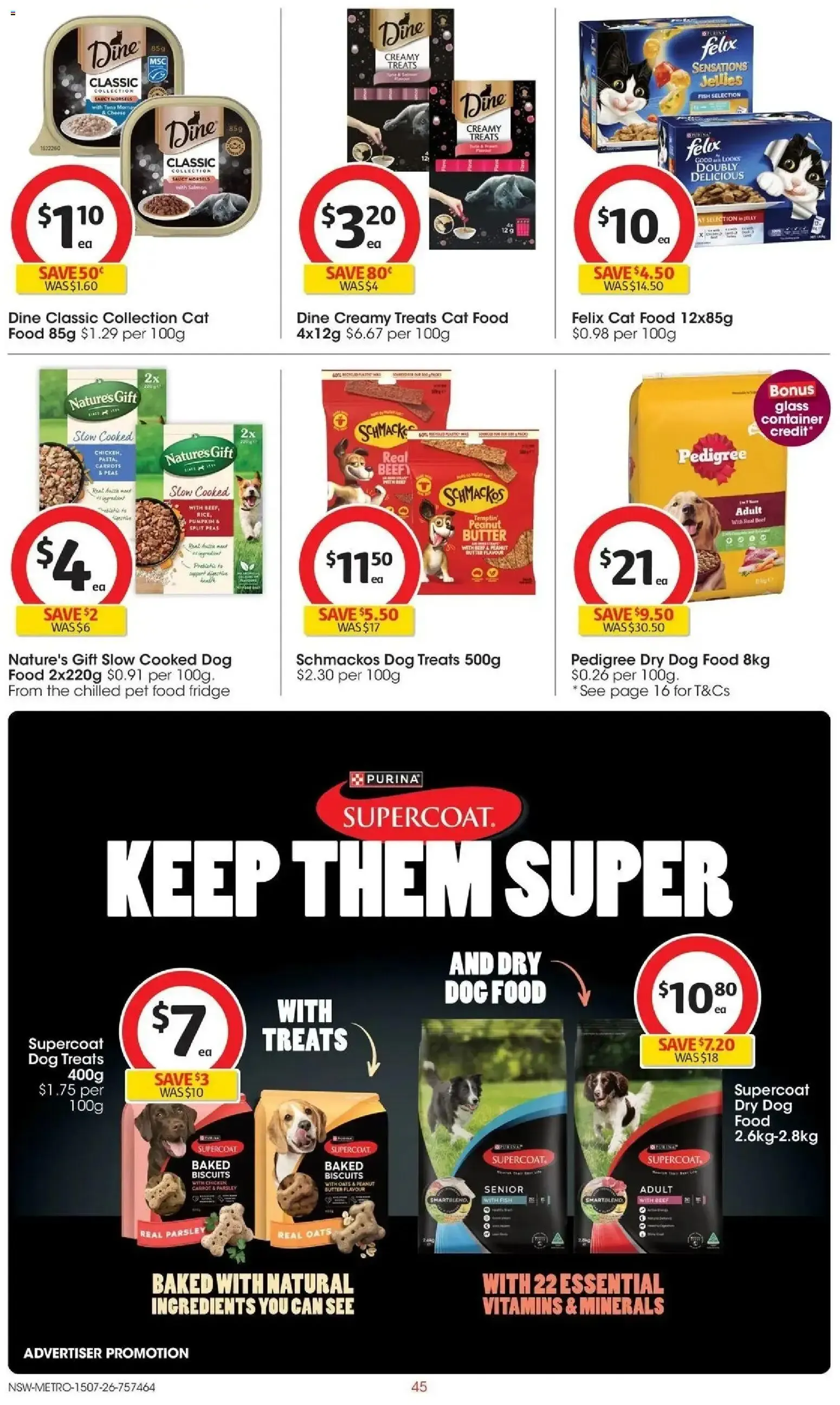 Coles catalogue valid from 15/07/2026 > Online Australia - Catalogue valid from 15 July to 21 July 2026 - page 44