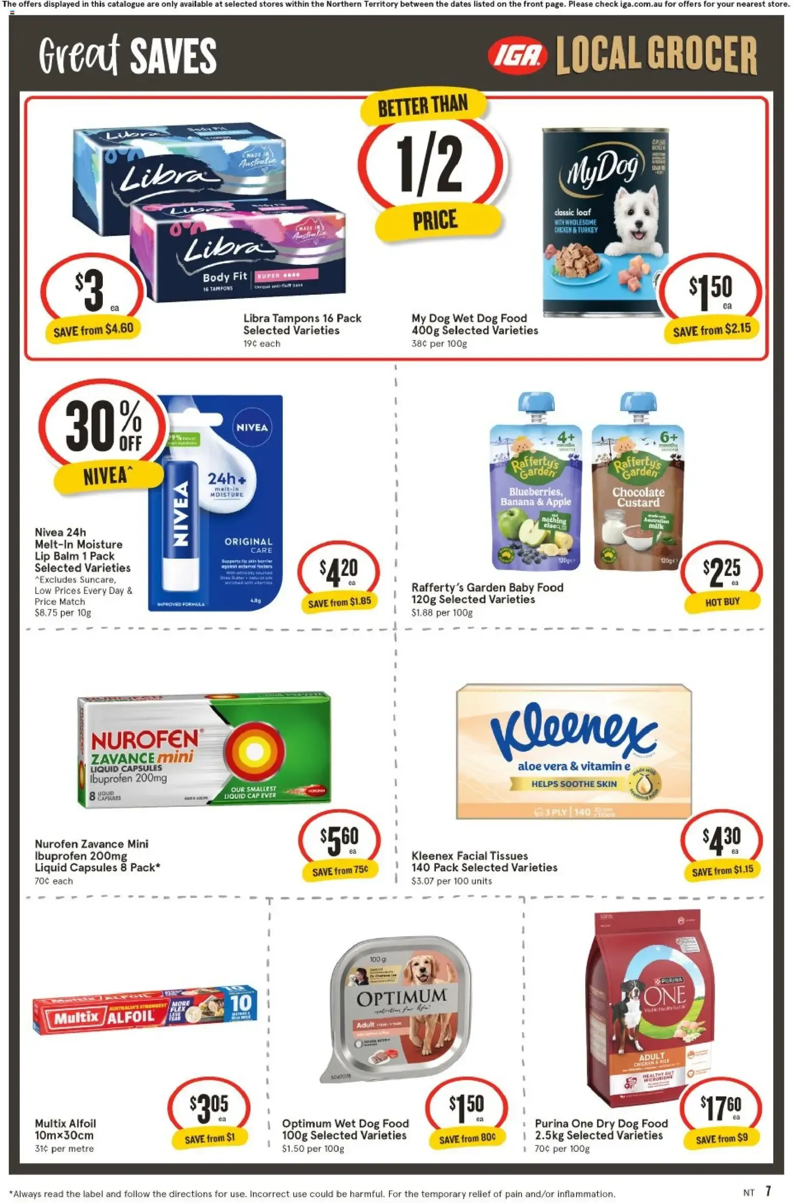 IGA catalogue valid from 26/08/2026 > Online Australia - Catalogue valid from 26 August to 1 September 2026 - page 7