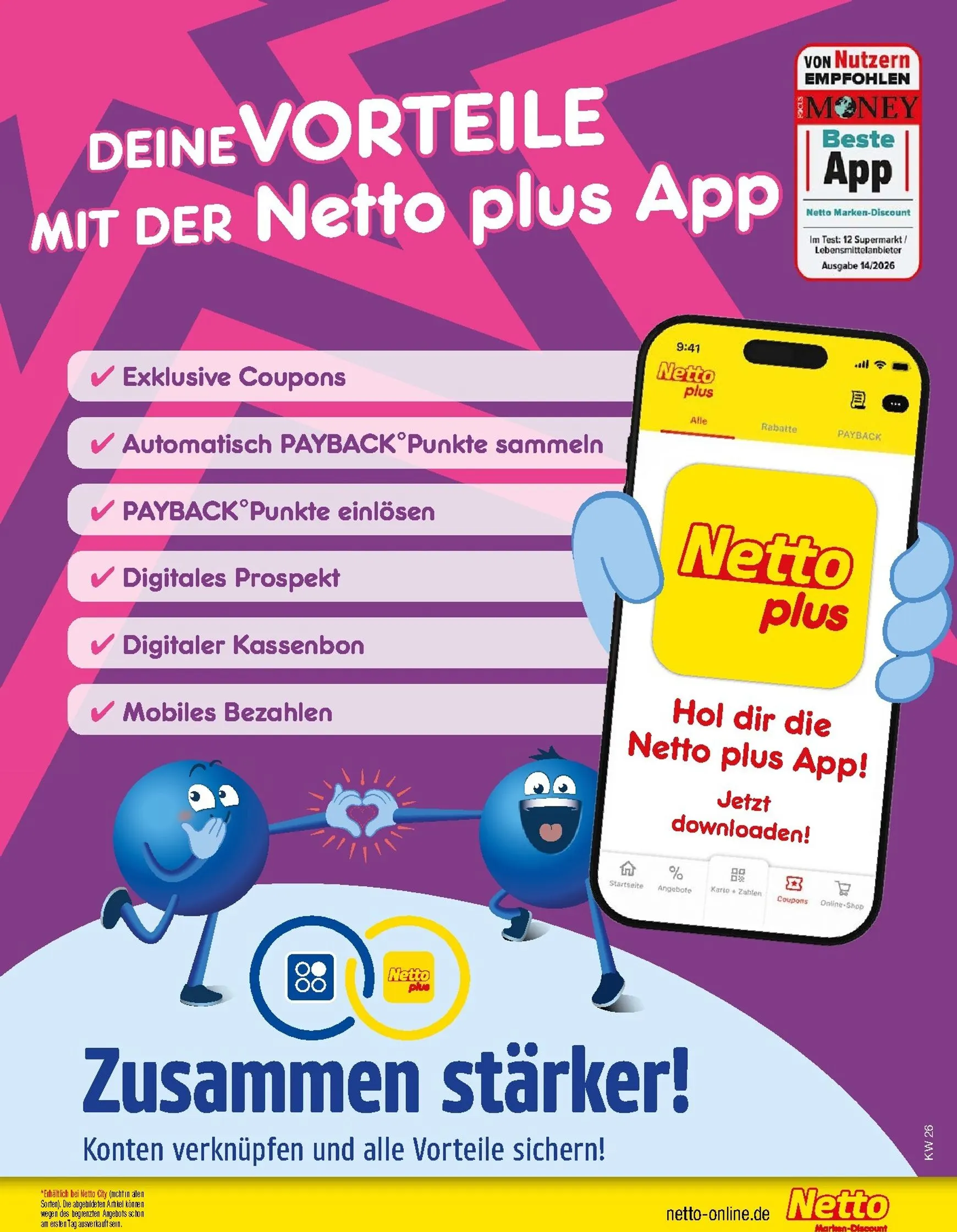 Netto Marken Discount Prospekt – von Montag 22.06.2026 bis Samstag 27.06.2026 von 22. Juni bis 27. Juni 2026 - Prospekt seite 57