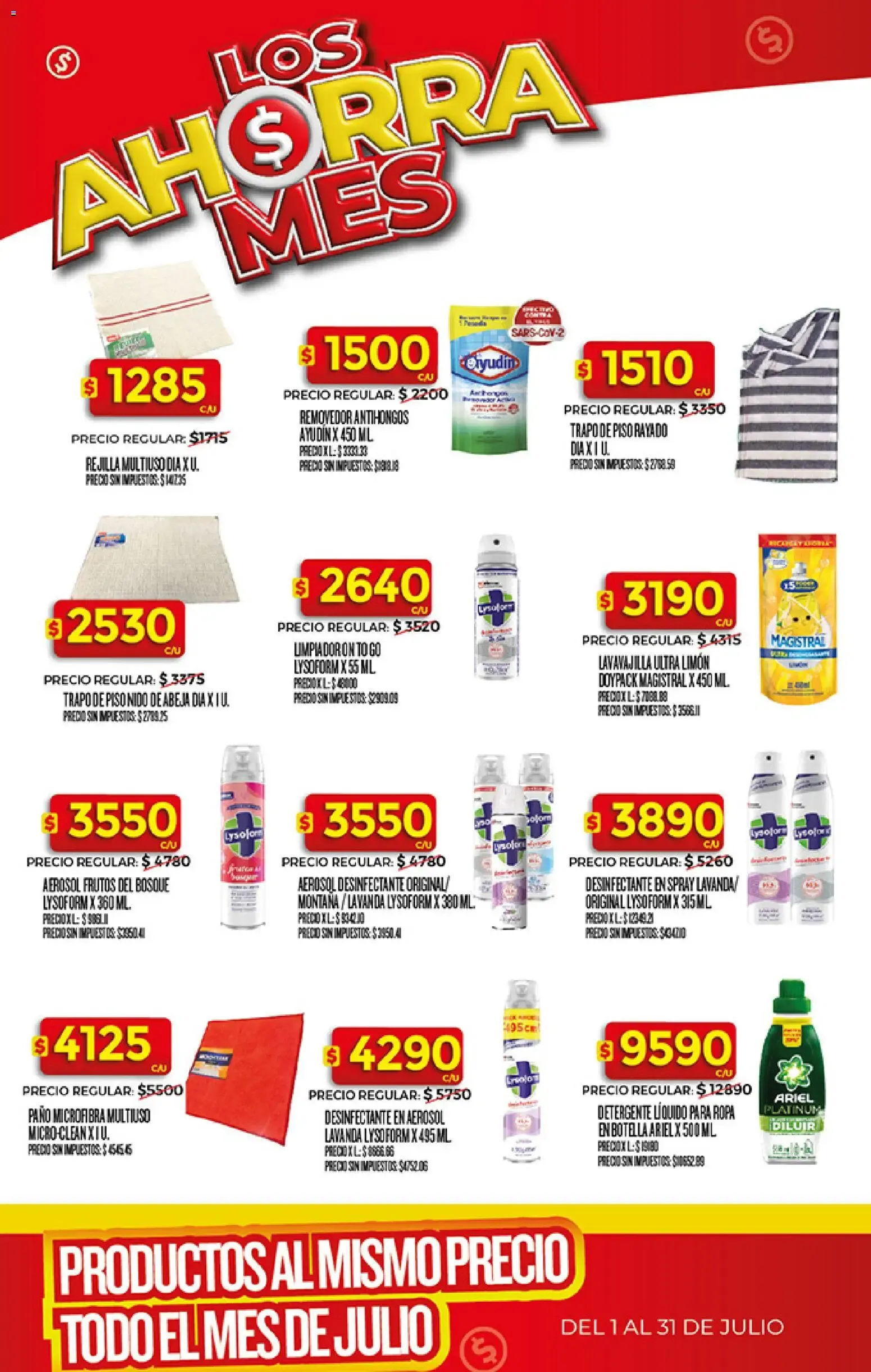 Ofertas de Los Ahorra Mes 1 de julio al 31 de julio 2026 - Página 21 del catálogo