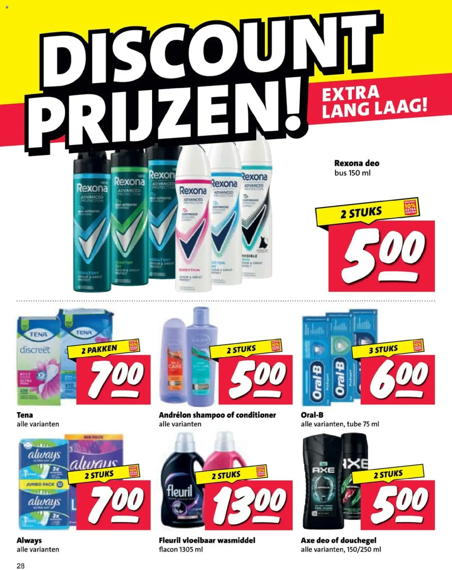 Nettorama Merkendiscount - Discount Prijs! van 31 augustus tot 6 september 2026 - Folder pagina 28