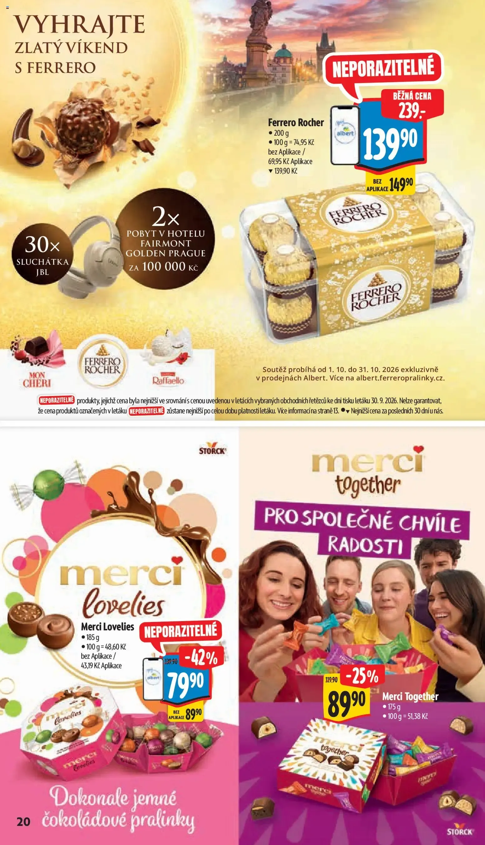 Albert leták - Hypermarket - Znojmo od 07.10.2026 - Akční leták - 7. října 13. října 2026 - Page 38
