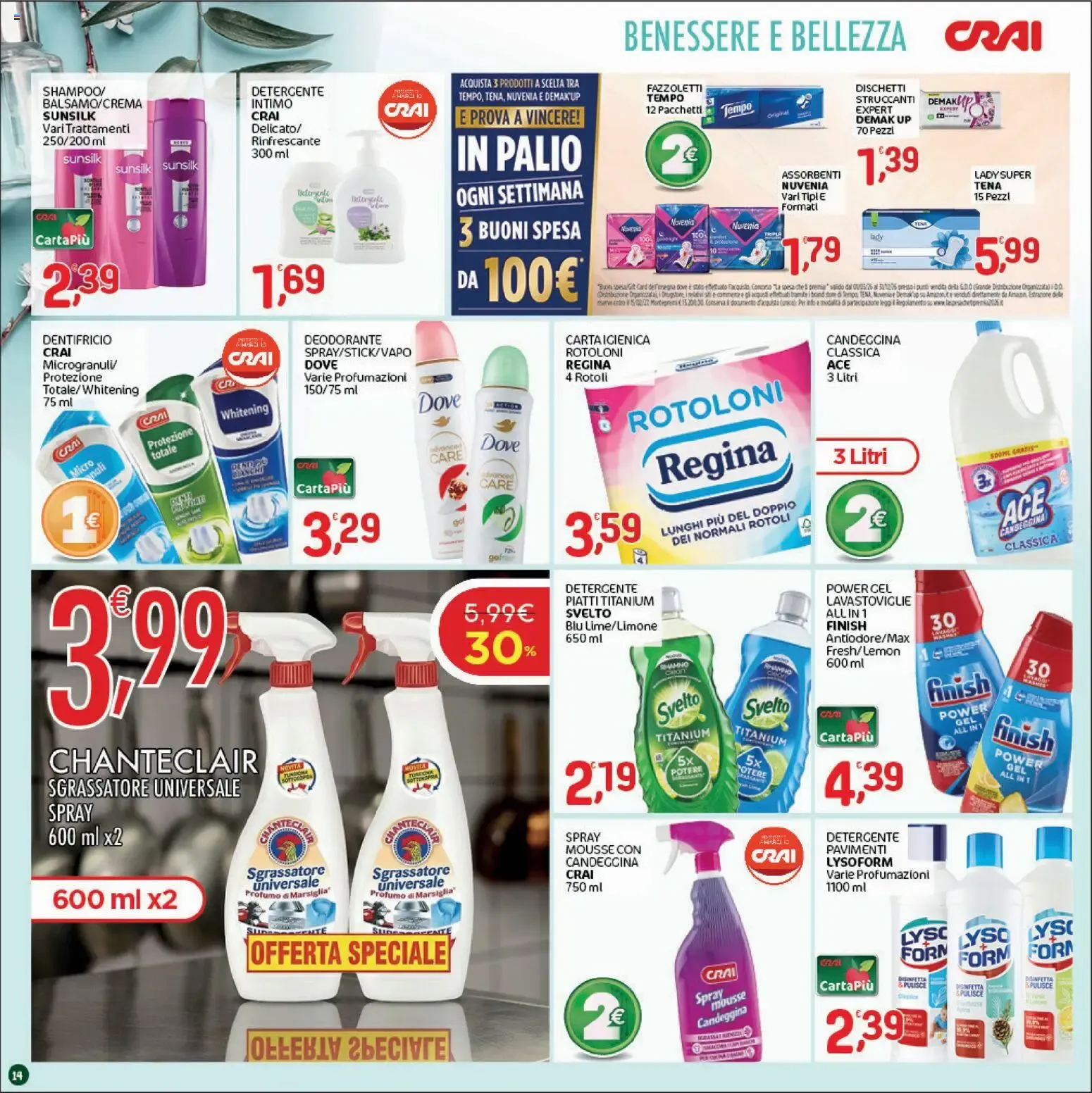 PREZZI TONDI da 17 settembre a 27 settembre di 2026 - Pagina del volantino 14