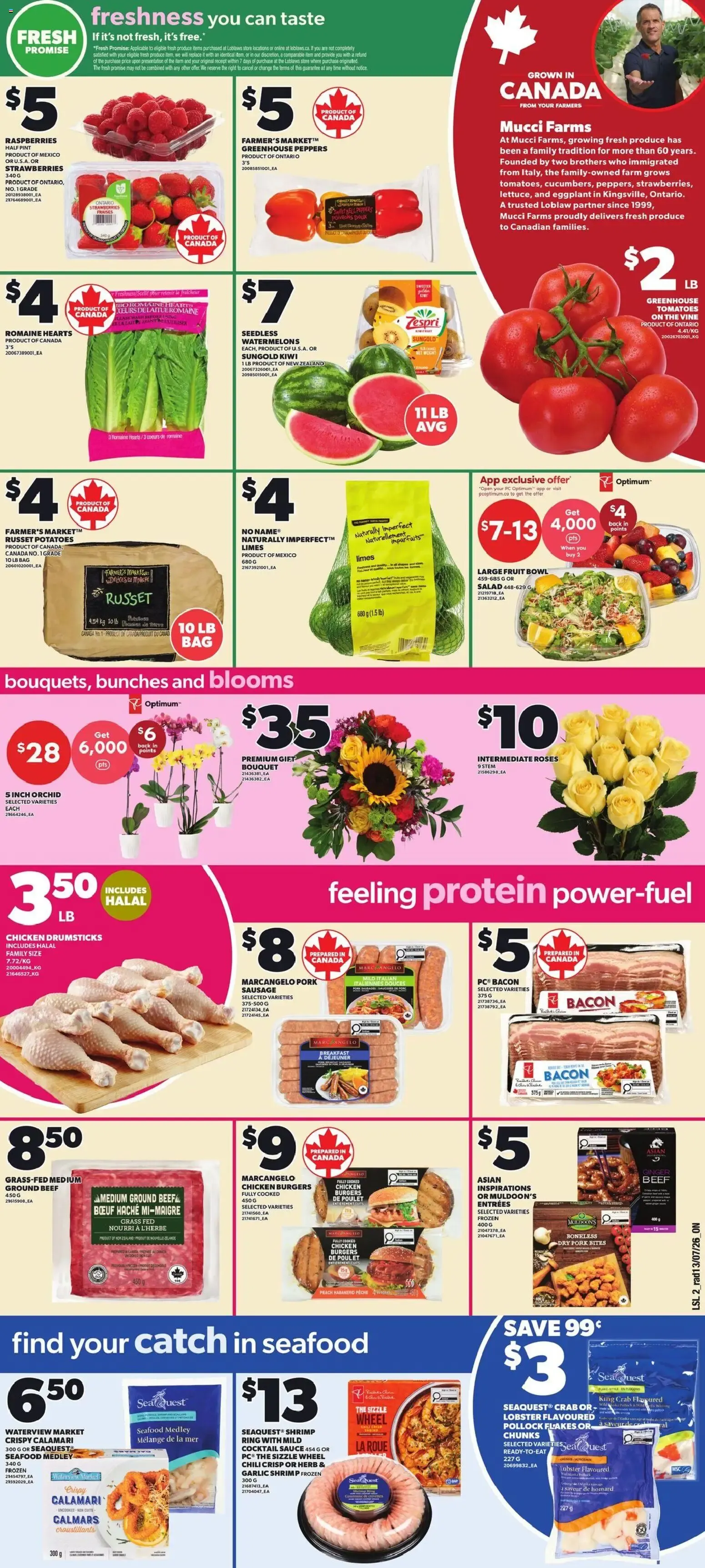 Loblaws weekly flyer / circulaire from Jul 16, 2026 > weekly specials & deals from July 16 to July 22 2026 - flyer page 3