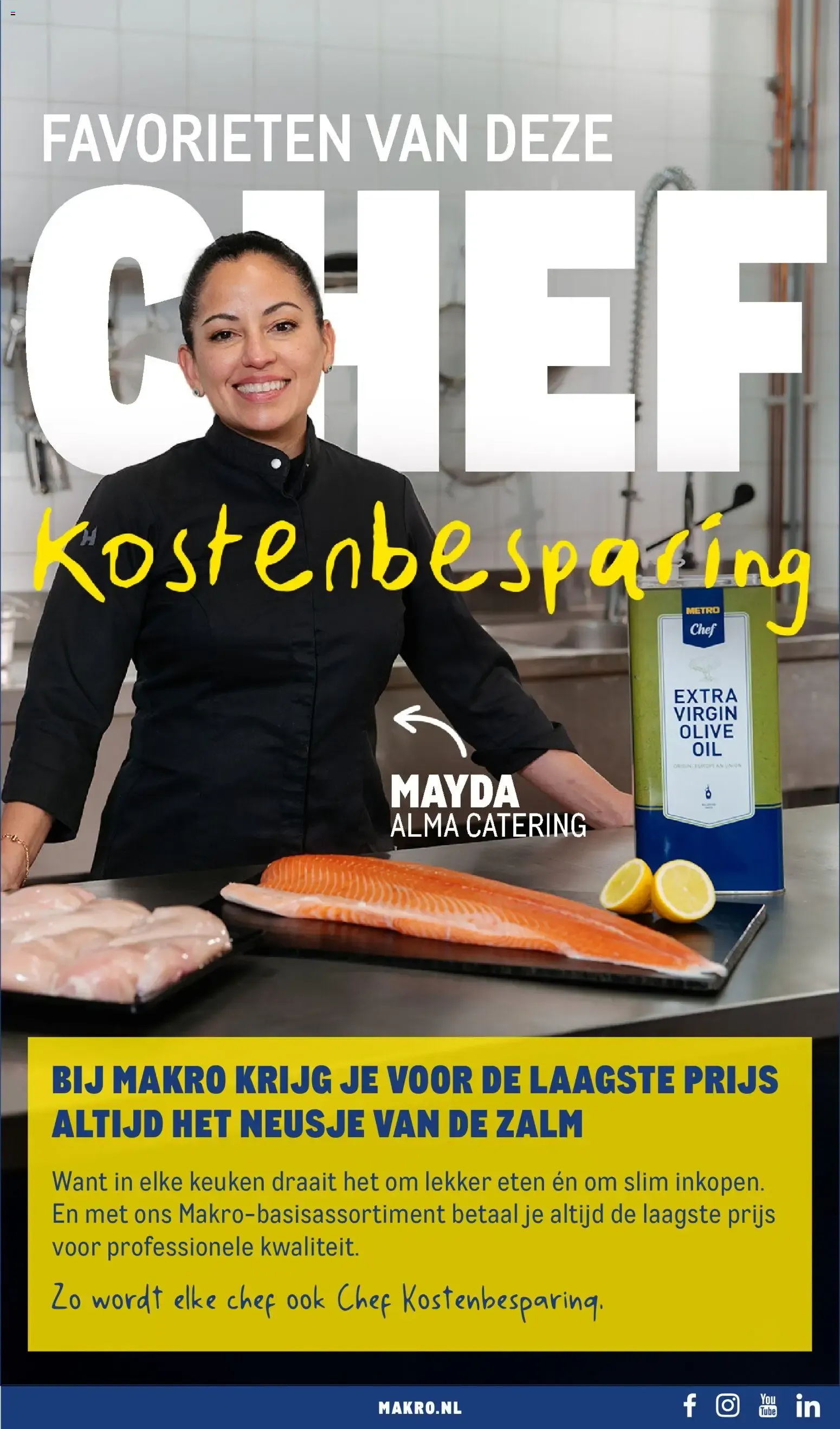 Makro folder vanaf 21-10-2026 || NIEUWE van 21 oktober tot 1 november 2026 - Folder pagina 16
