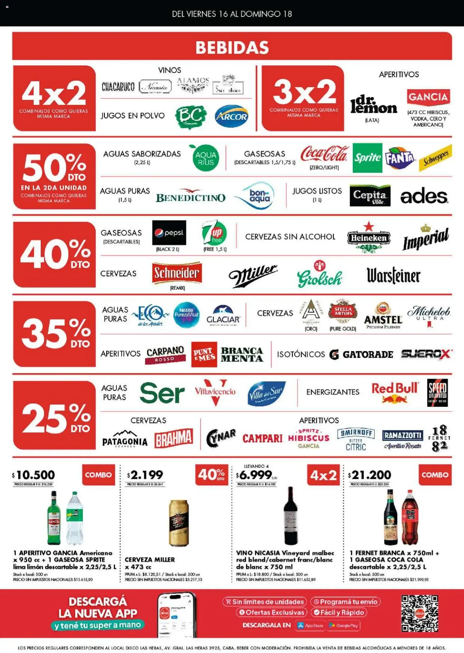 Ofertas de Disco - Ofertas | Córdoba del 16/10/2026 - 18/10/2026 16 de octubre al 18 de octubre 2026 - Página 5 del catálogo