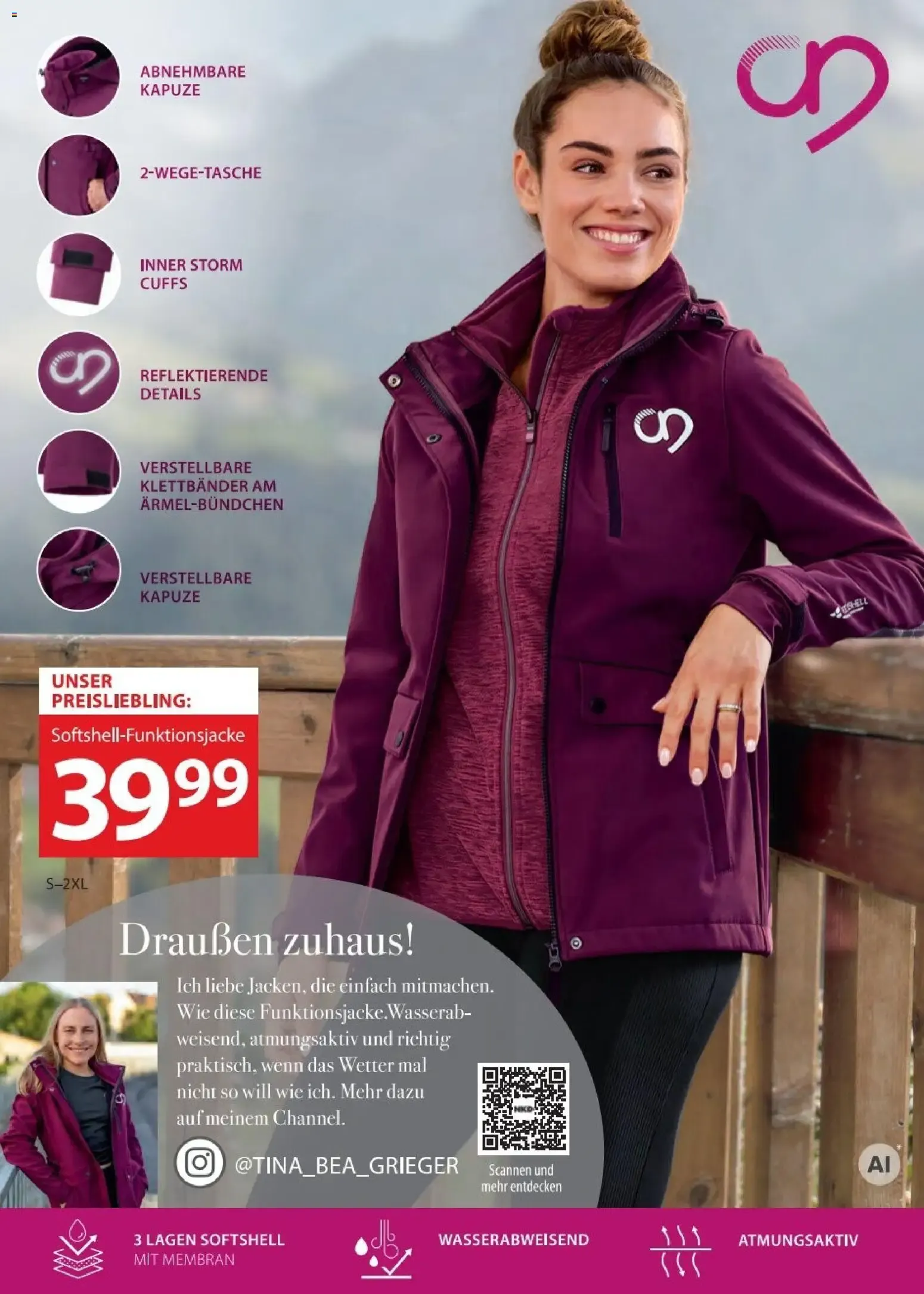 NKD My Style: Herbstmode von 10. September bis 30. September 2026 - Prospekt seite 12