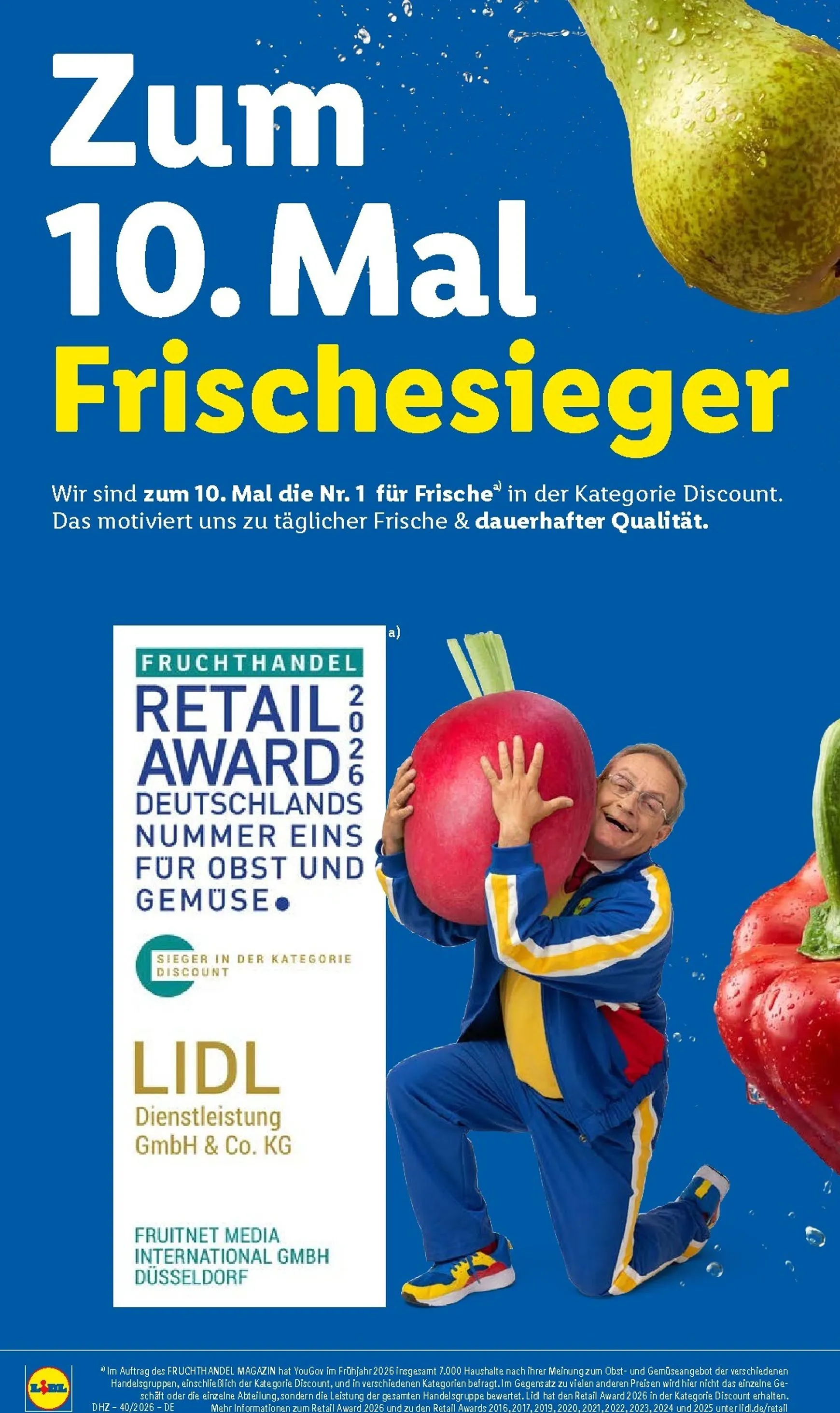 Zum 10. Mal Frischekönig von 28. September bis 2. Oktober 2026 - Prospekt seite 4