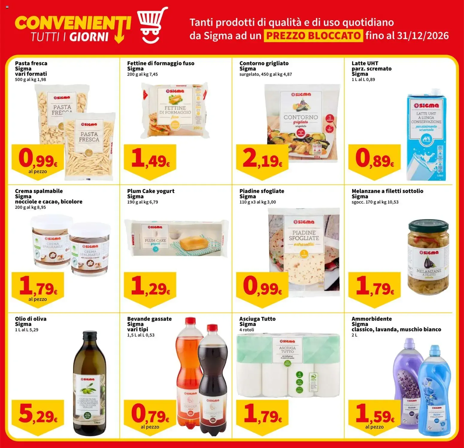 Nuovo SIGMA volantino Toscana dal 22/10/2026 > offerte anteprima 🛍️ da 22 ottobre a 4 novembre di 2026 - Pagina del volantino 2