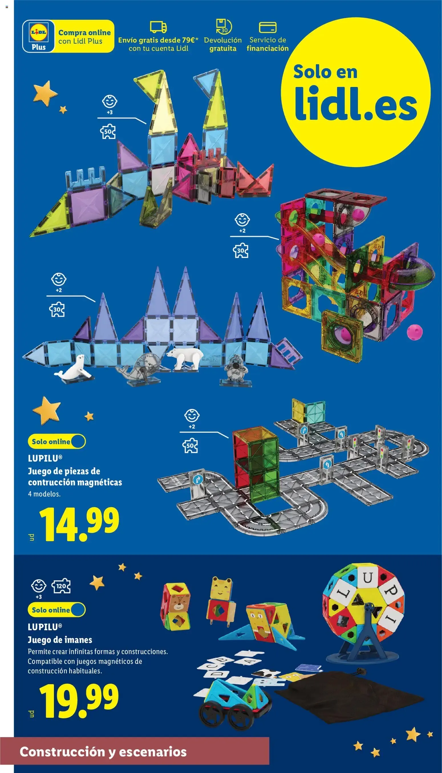 Catálogo de Lidl - La magia de soñar 21 de octubre al 10 de enero 2027 - Página 12