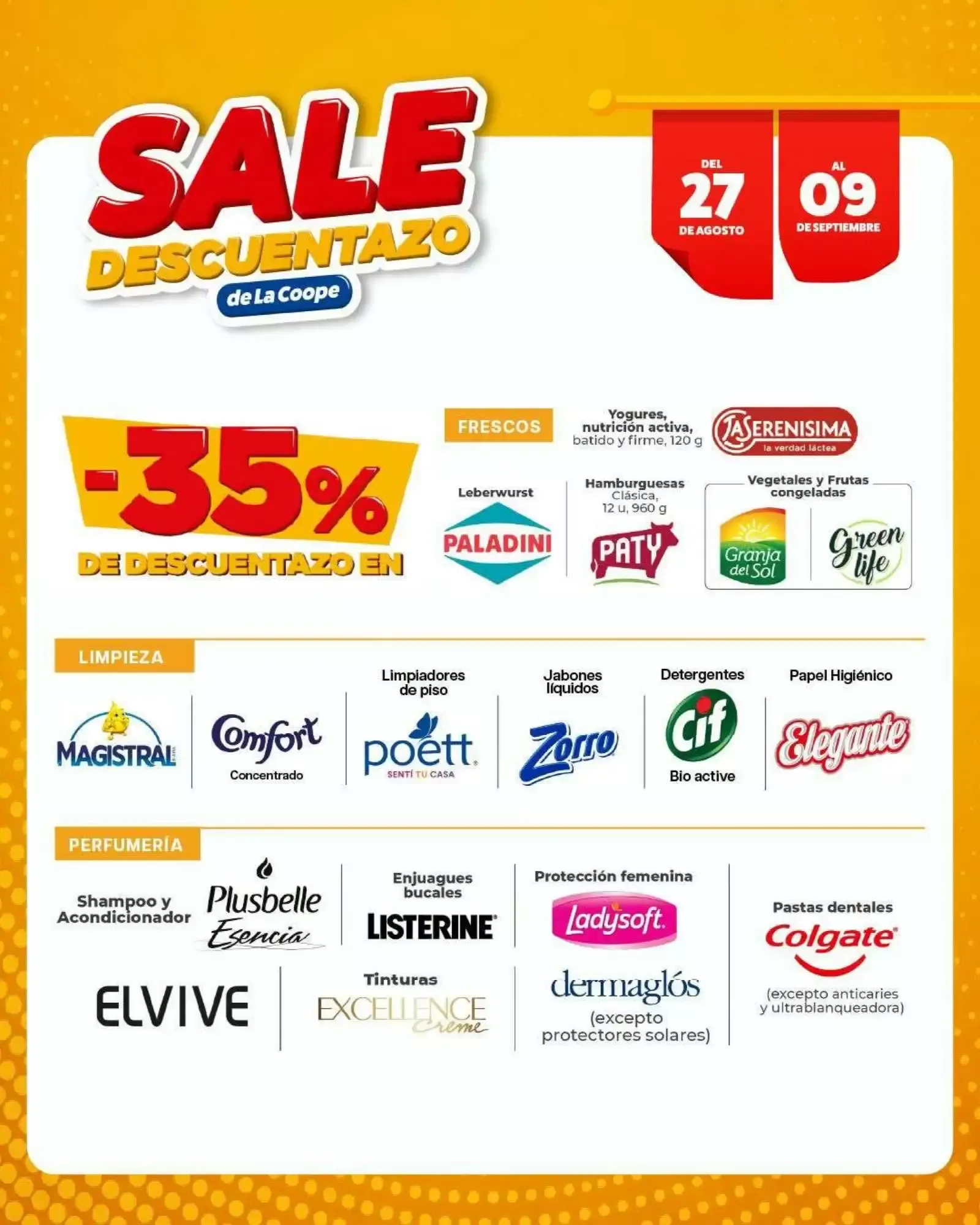 Ofertas de Sale Descuentazo de La Coope 27 de agosto al 9 de septiembre 2026 - Página 4 del catálogo