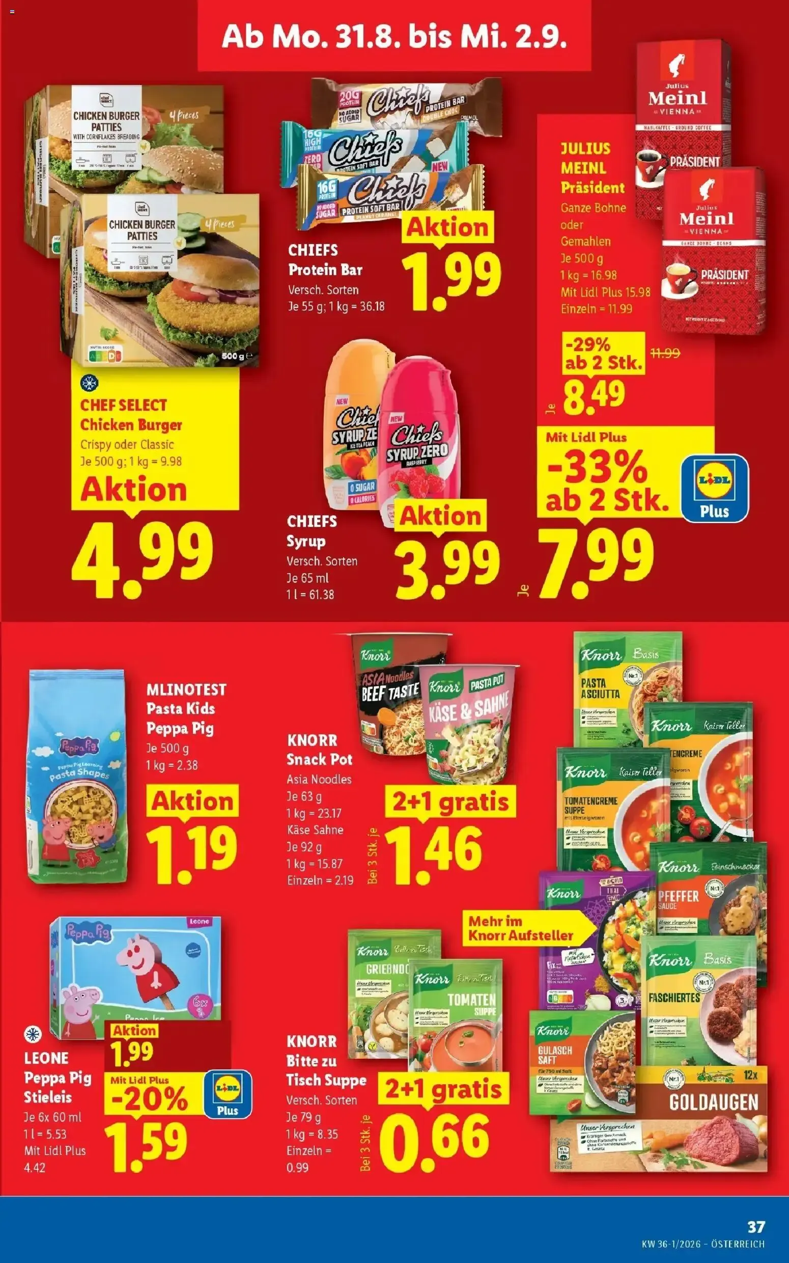 Lidl XXL Angebote von 27. August bis 29. August 2026 - Flugblätt seite  46