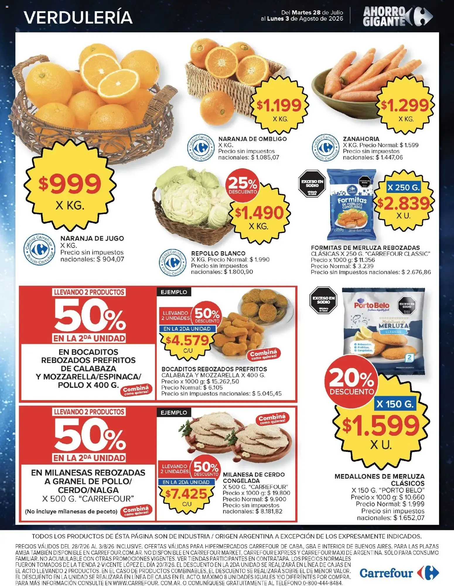 Ofertas de Carrefour ofertas || del 28/07/2026 - 03/08/2026 || Promociones 28 de julio al 3 de agosto 2026 - Página 5 del catálogo