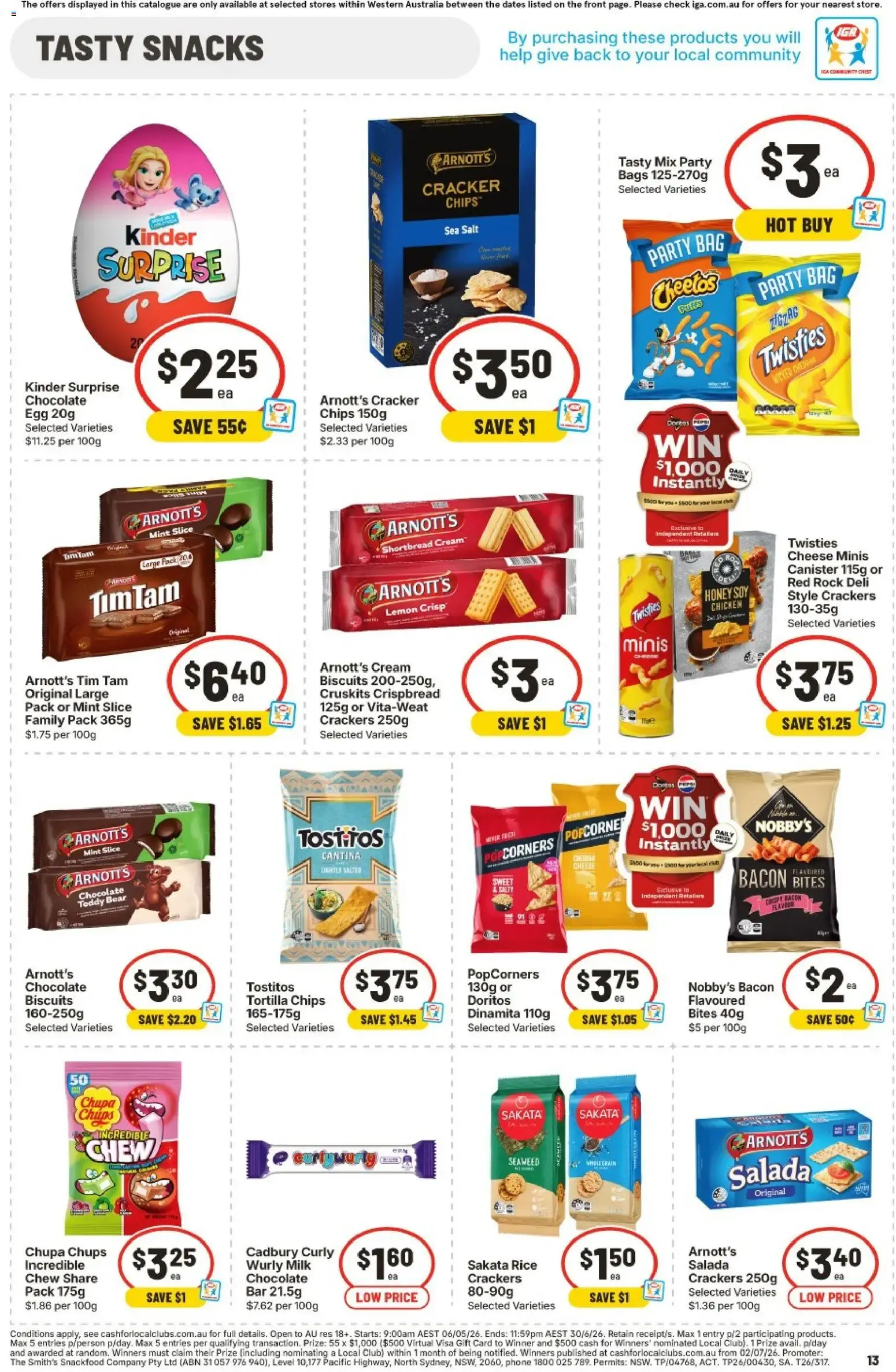 IGA catalogue valid from 24/06/2026 > Online Australia - Catalogue valid from 24 June to 30 June 2026 - page 13