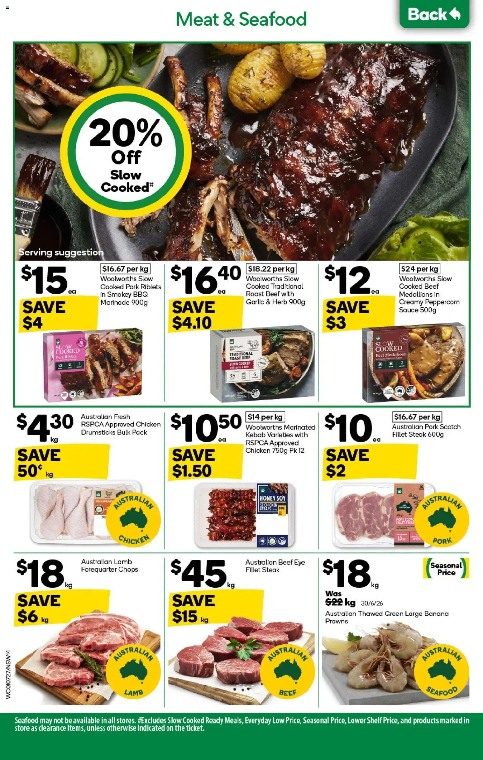 Woolworths - Woolies POINTS Frenzy - Catalogue valid from 1 July to 7 July 2026 - page 14