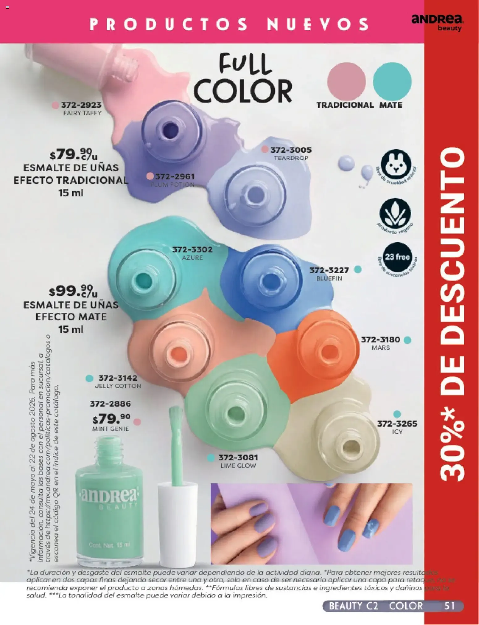 Catálogo de Andrea catálogo Beauty 2026 - Catálogos en línea de 24/05 - 22/08 24 de mayo al 22 de agosto 2026 - Pagina 51