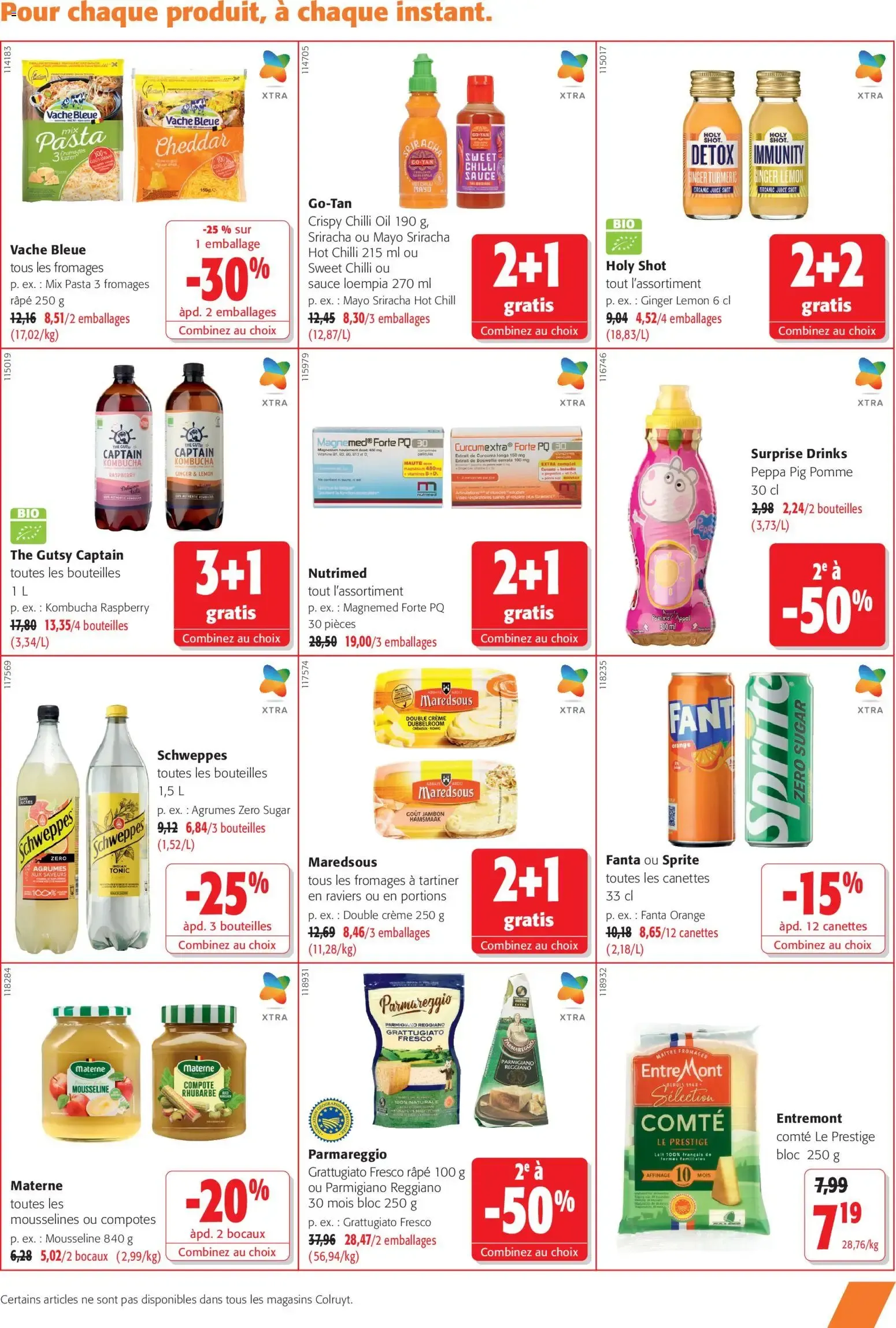 Colruyt Toutes les offres à partir du 21/10/2026 - promo en ligne du 21 octobre au 3 novembre 2026 - Catalogue page 17