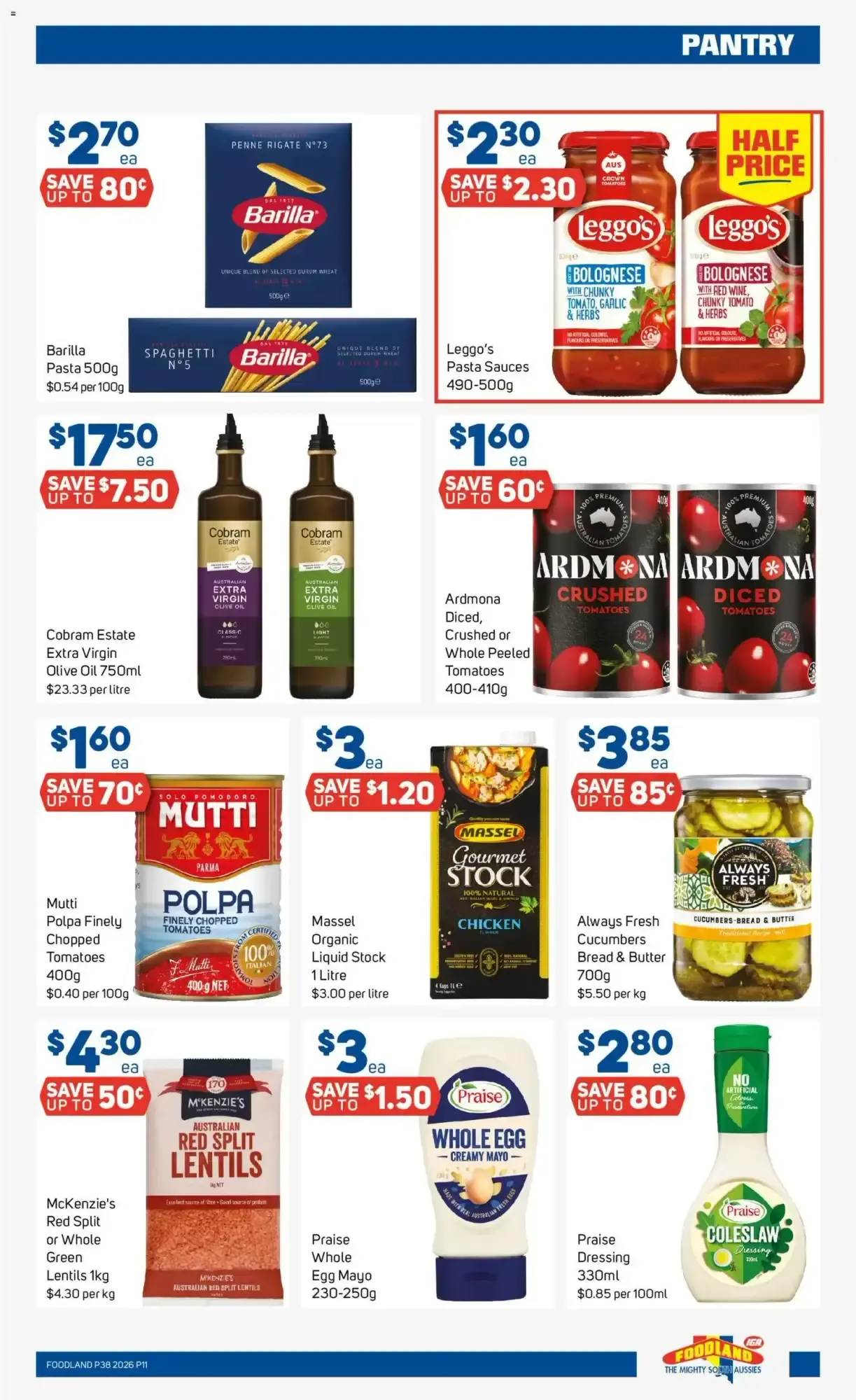 Foodland Catalogue - Catalogue valid from 16 September to 22 September 2026 - page 11