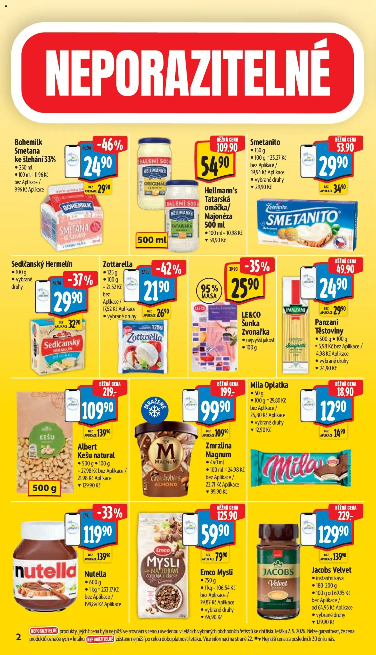 Albert leták - Hypermarket od 09.09.2026 - Akční leták - 9. září 15. září 2026 - Page 6