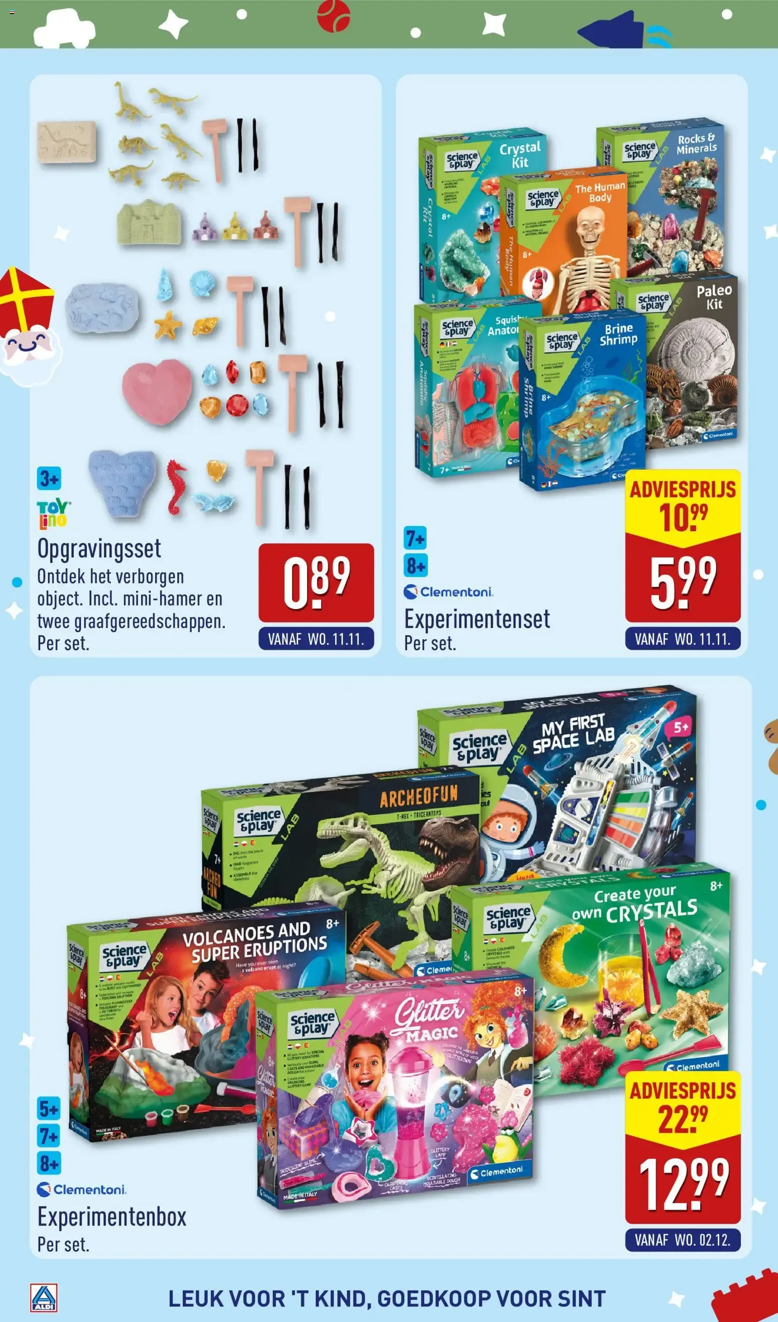 Aldi Speelgoed SPECIAL van 19 oktober tot 25 december 2026 - Folder pagina 34